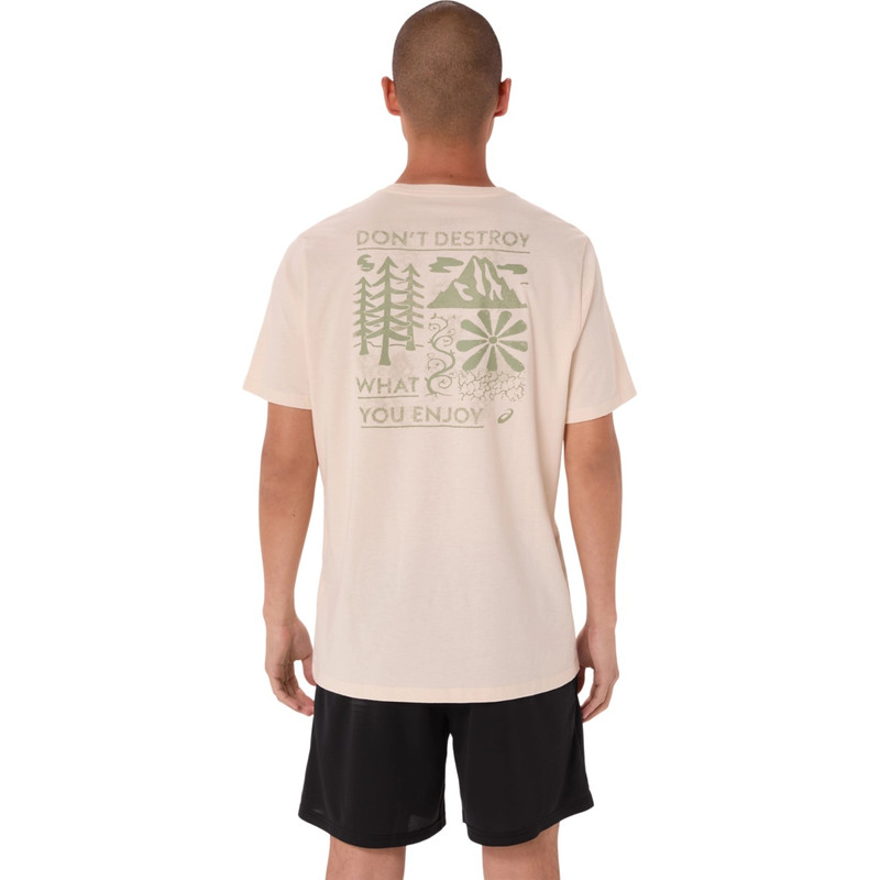 Asics ONE PLANET TEE outlook