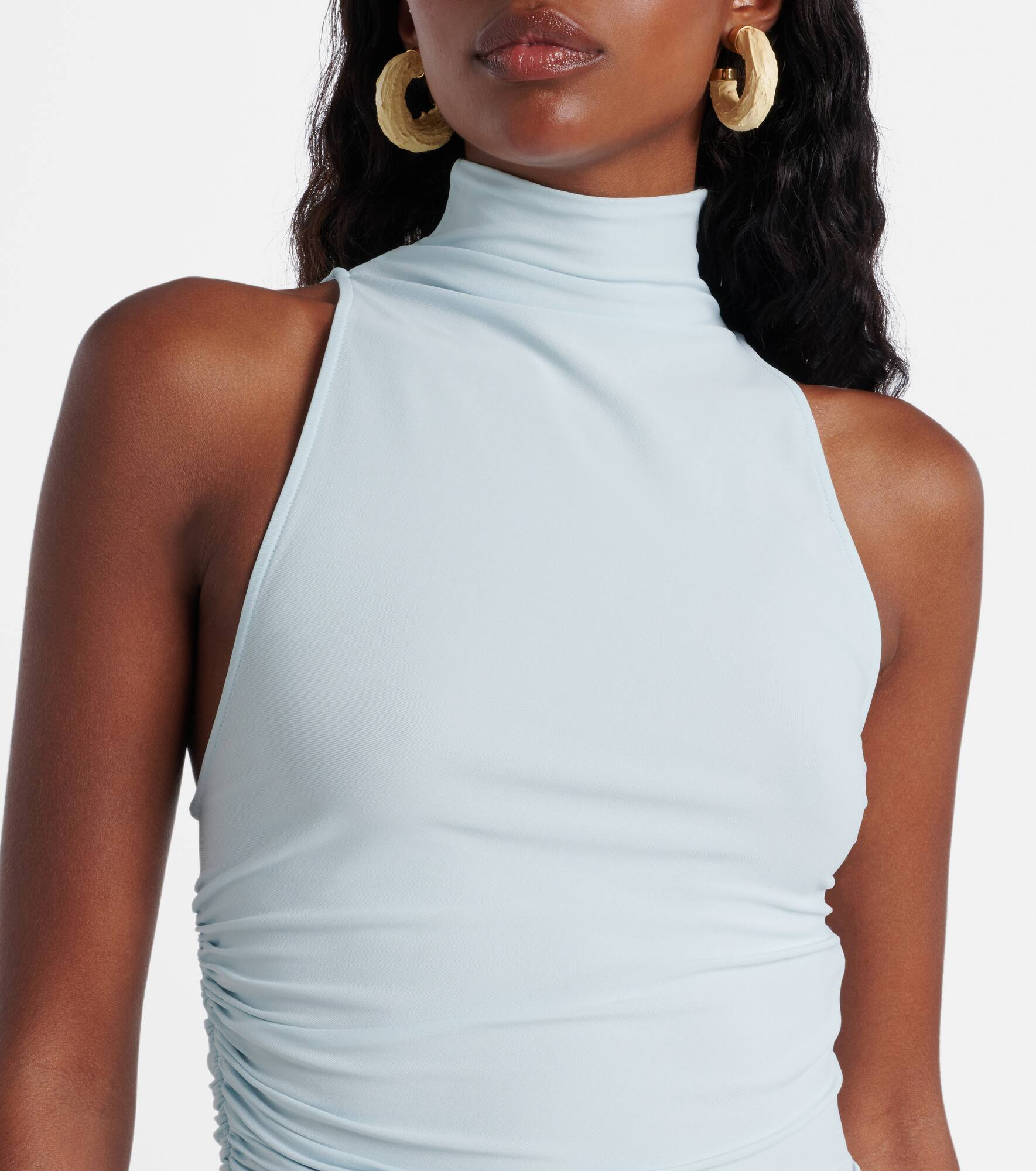Jersey minidress - 4