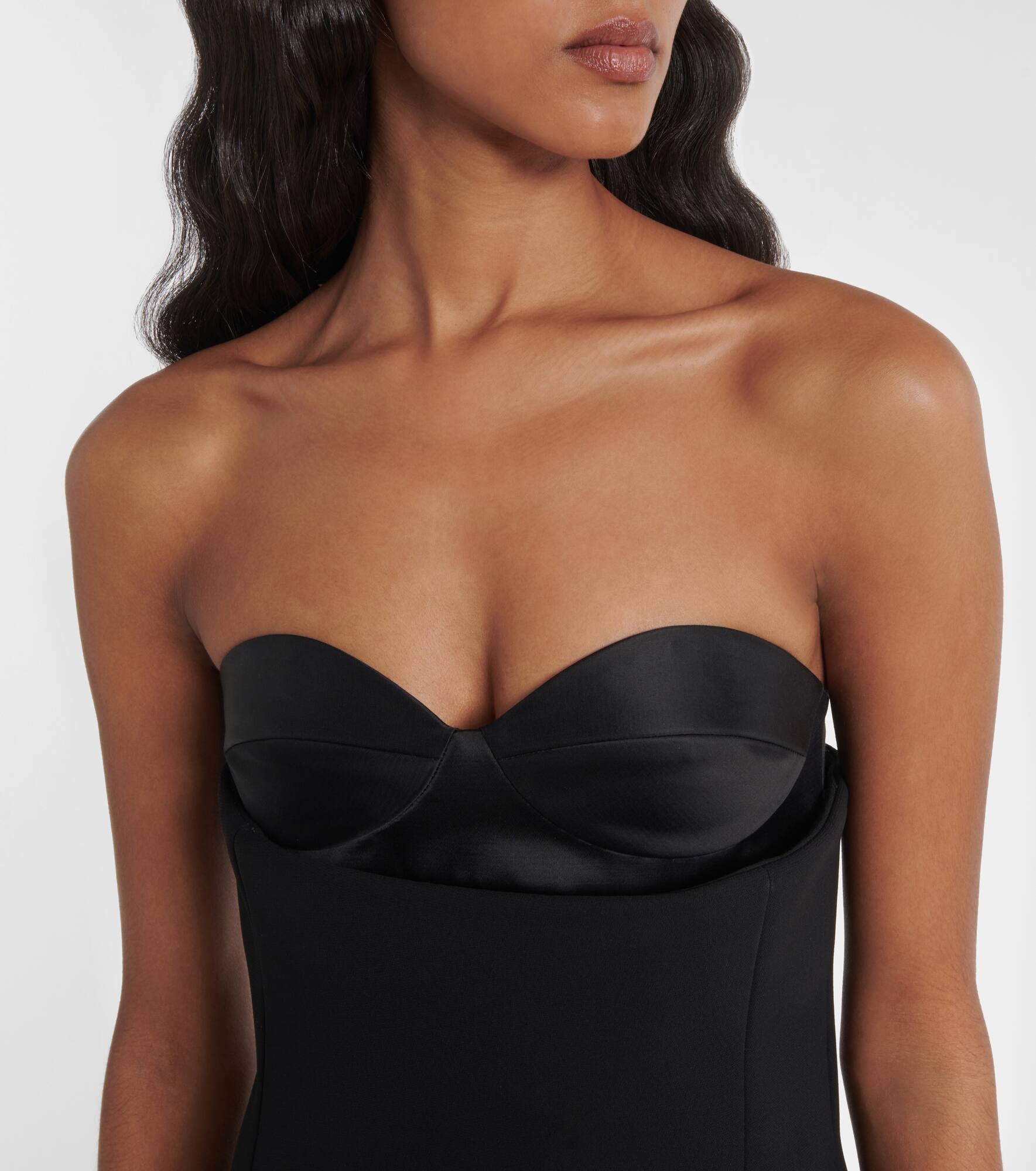 Yael crêpe maxi dress - 4