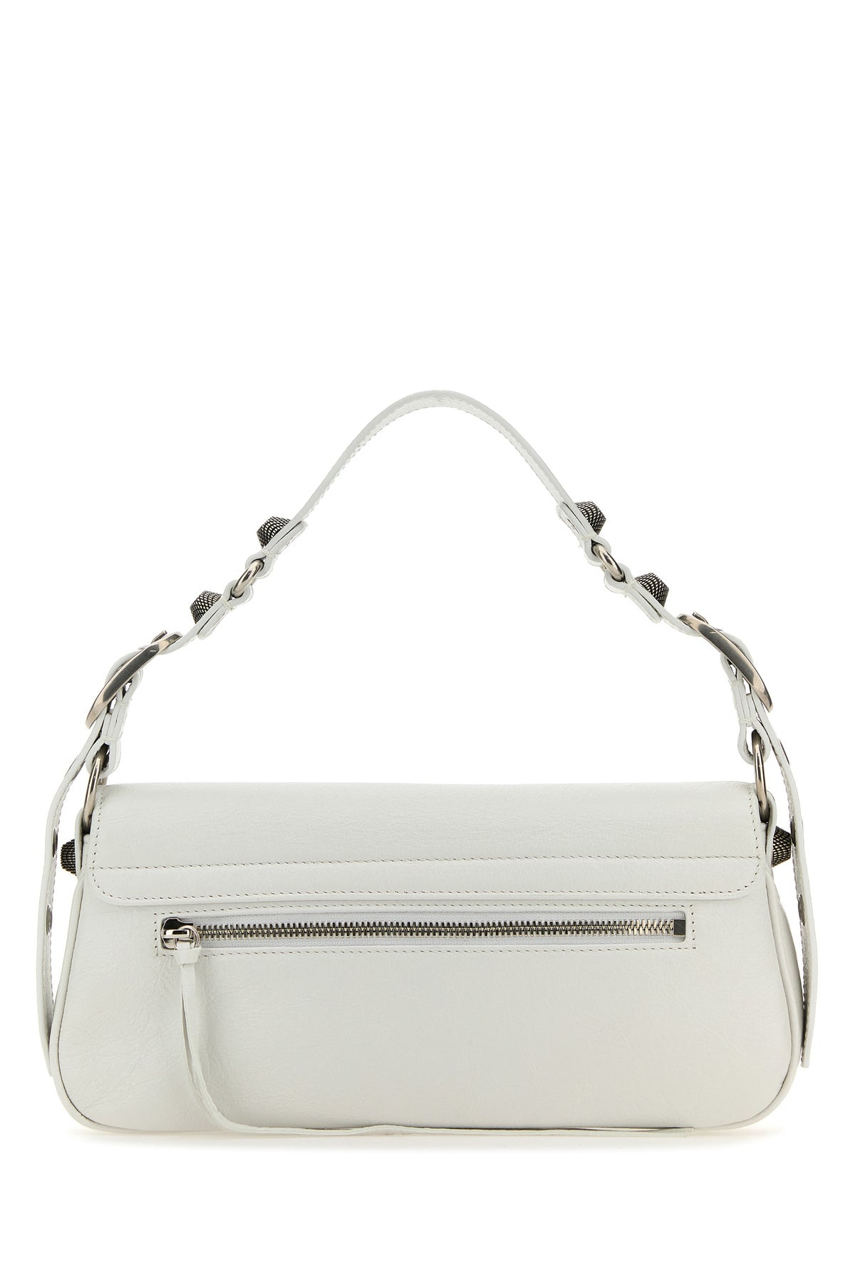 White leather small Le Cagole Sling shoulder bag - 3