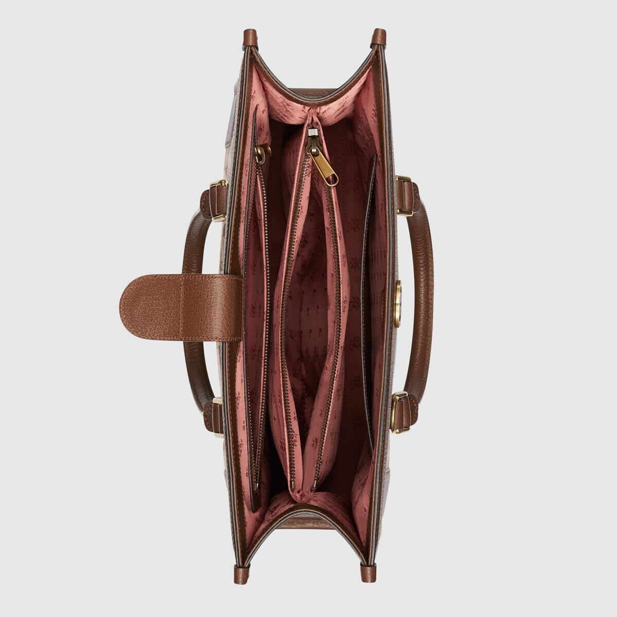 Interlocking G Horsebit jacquard tote - 8