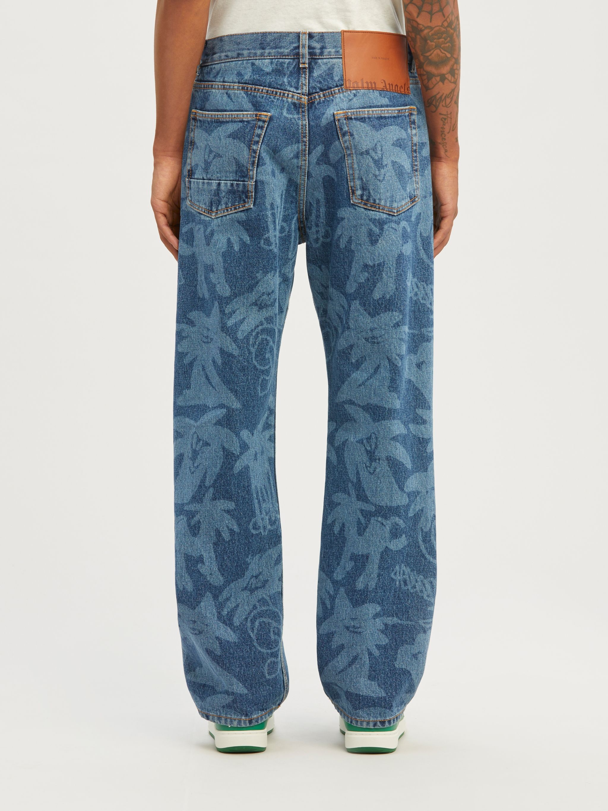 Palmity Allover Laser Denim - 6