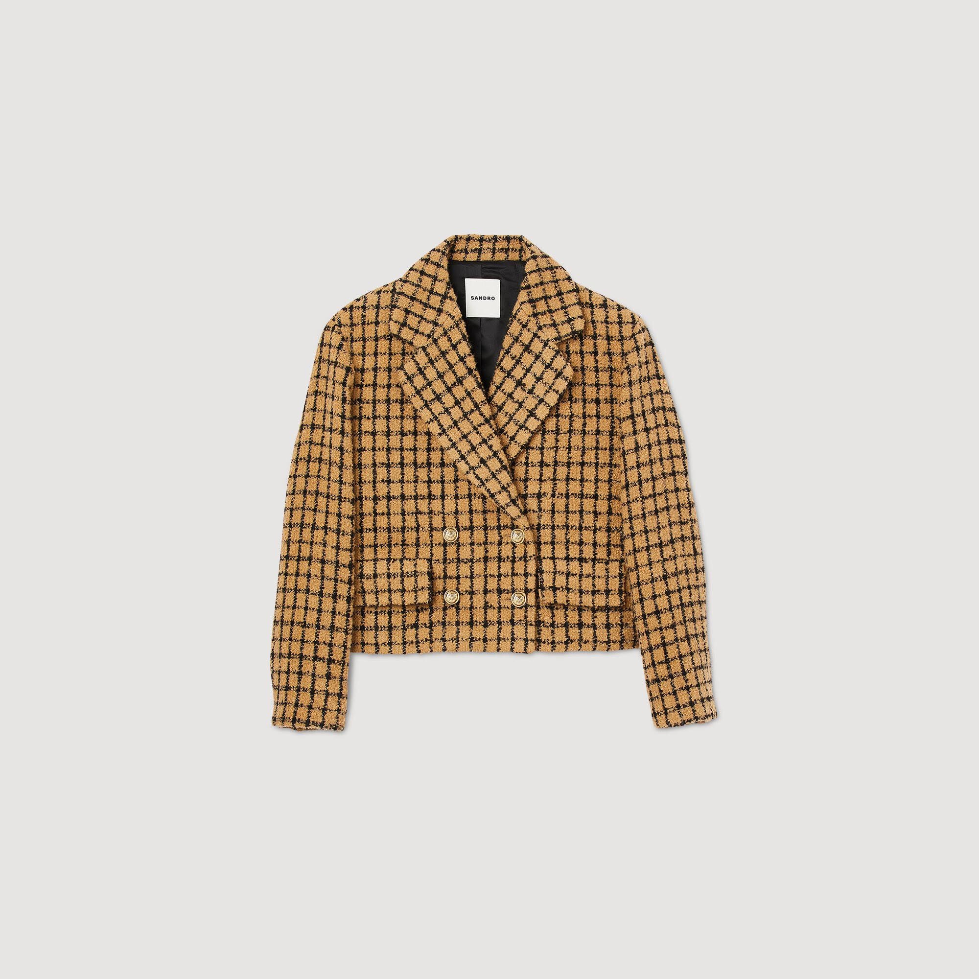 TWEED JACKET - 1