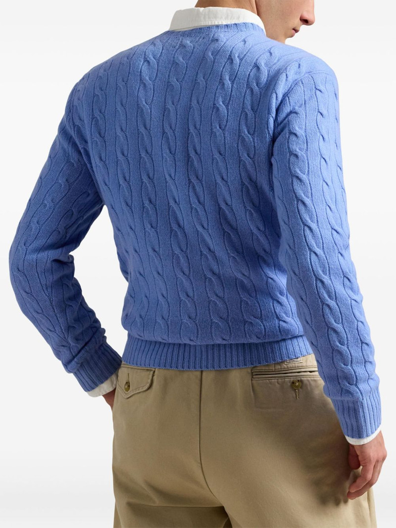 cable-knit sweater 4