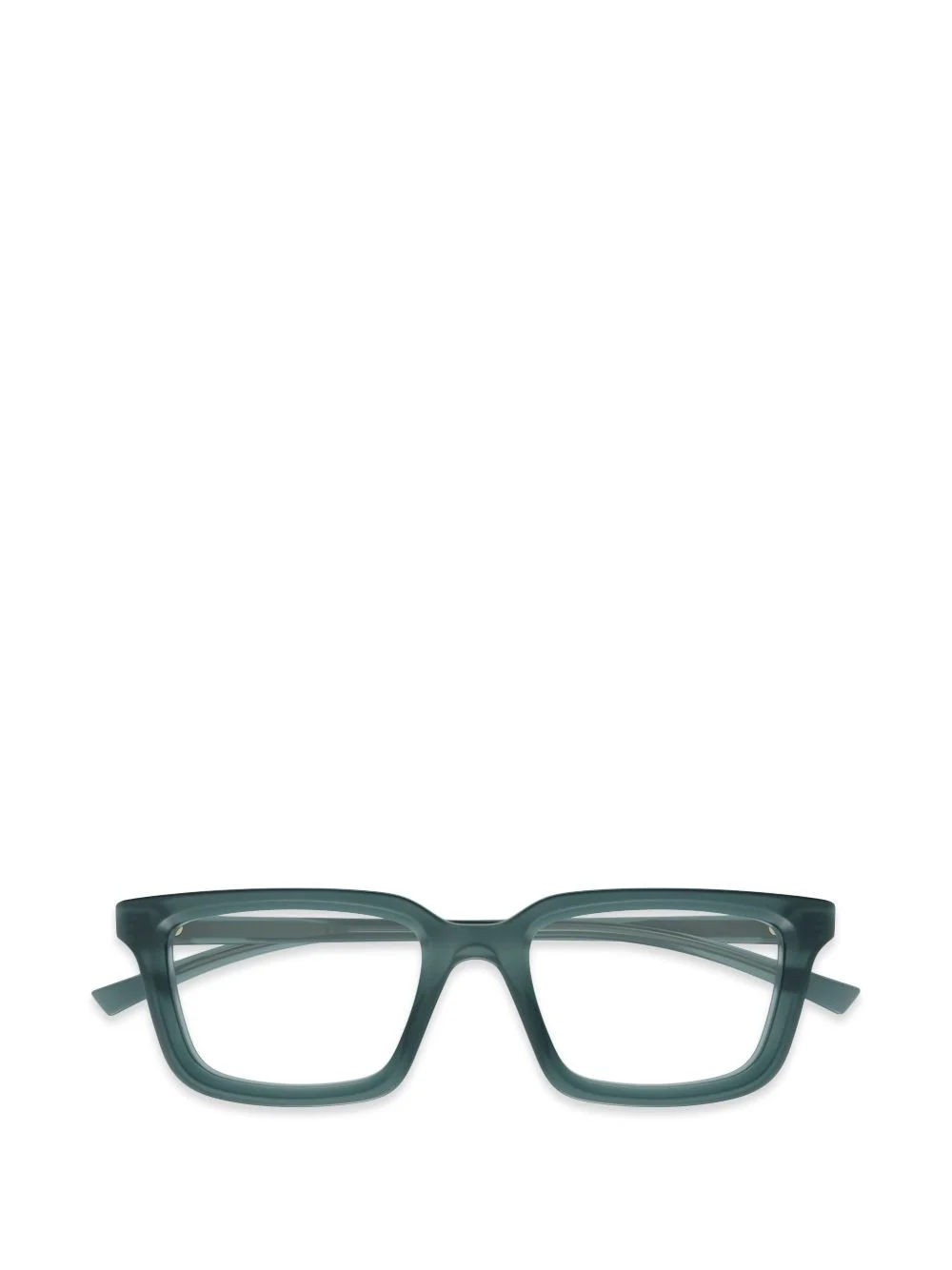 square-frame Interlocking G glasses - 1