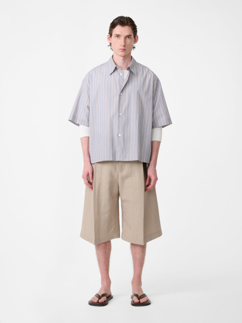 Fowld Linen Short 2