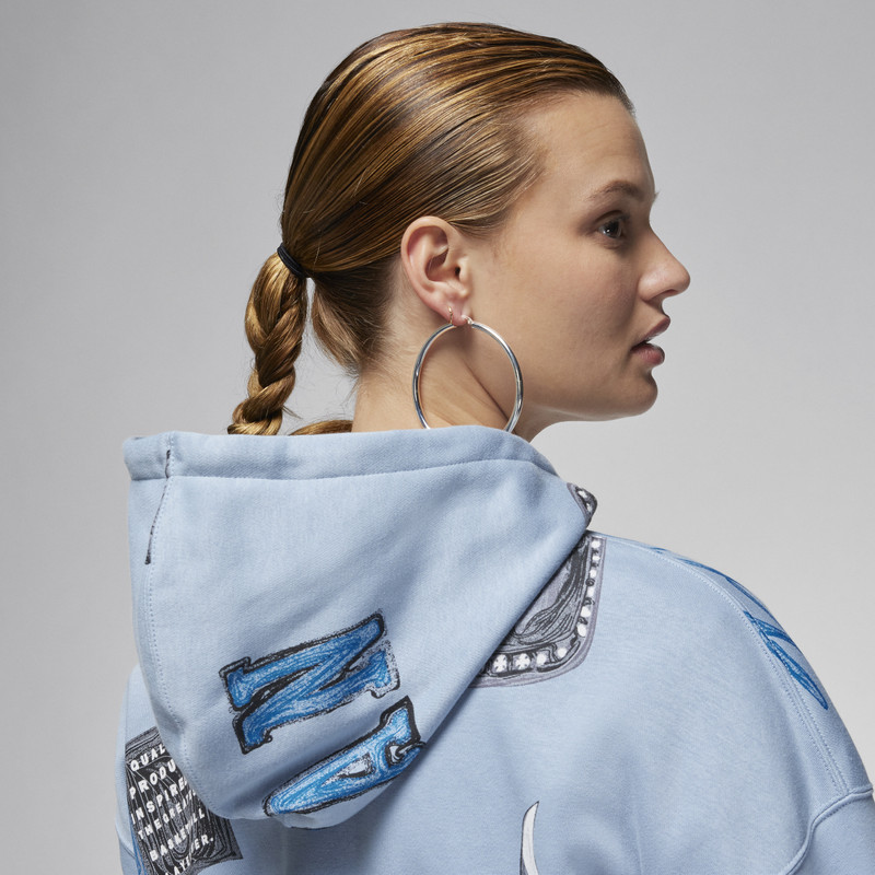 Women's Jordan Brooklyn Fleece Hoodie 6