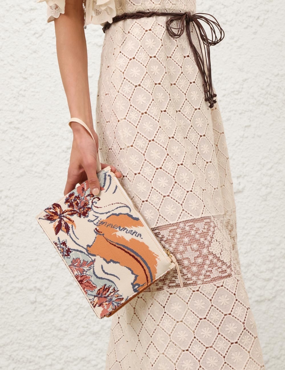 JACQUARD POUCH - 4