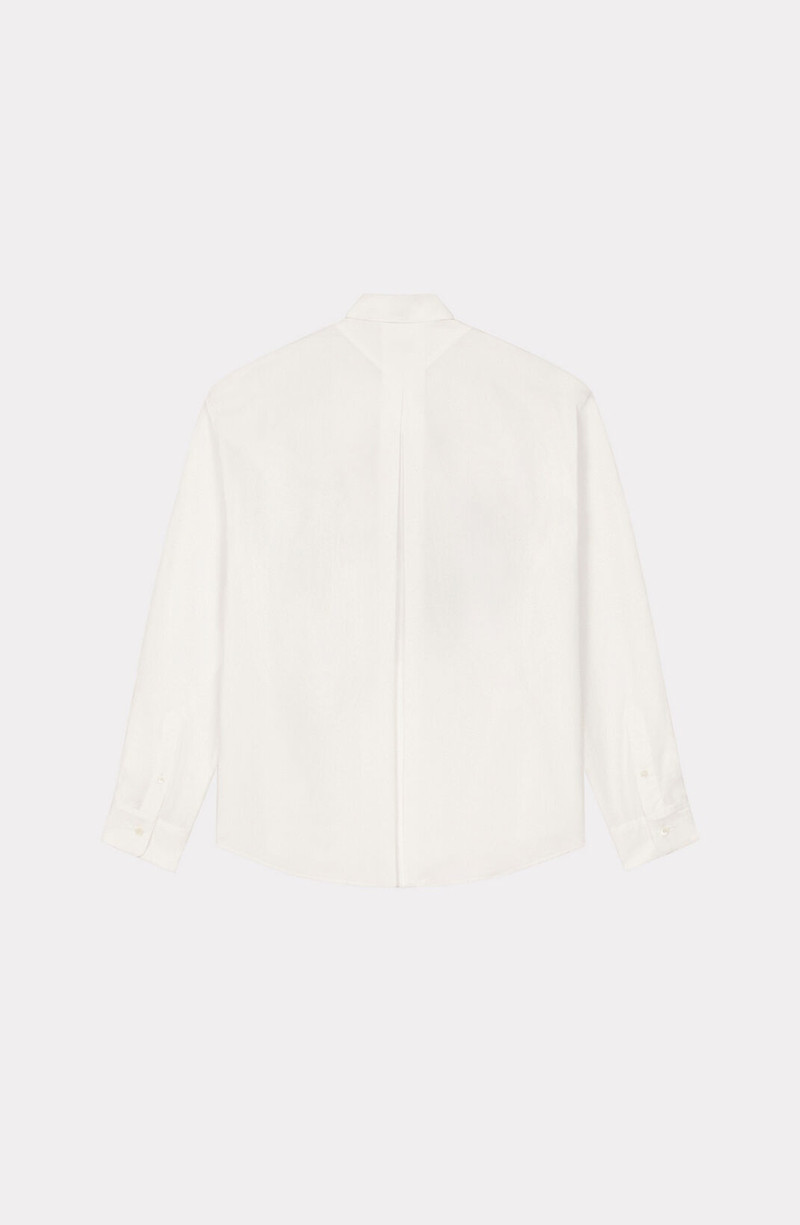 KENZO 'Aloha Flower Tattoo' casual shirt outlook