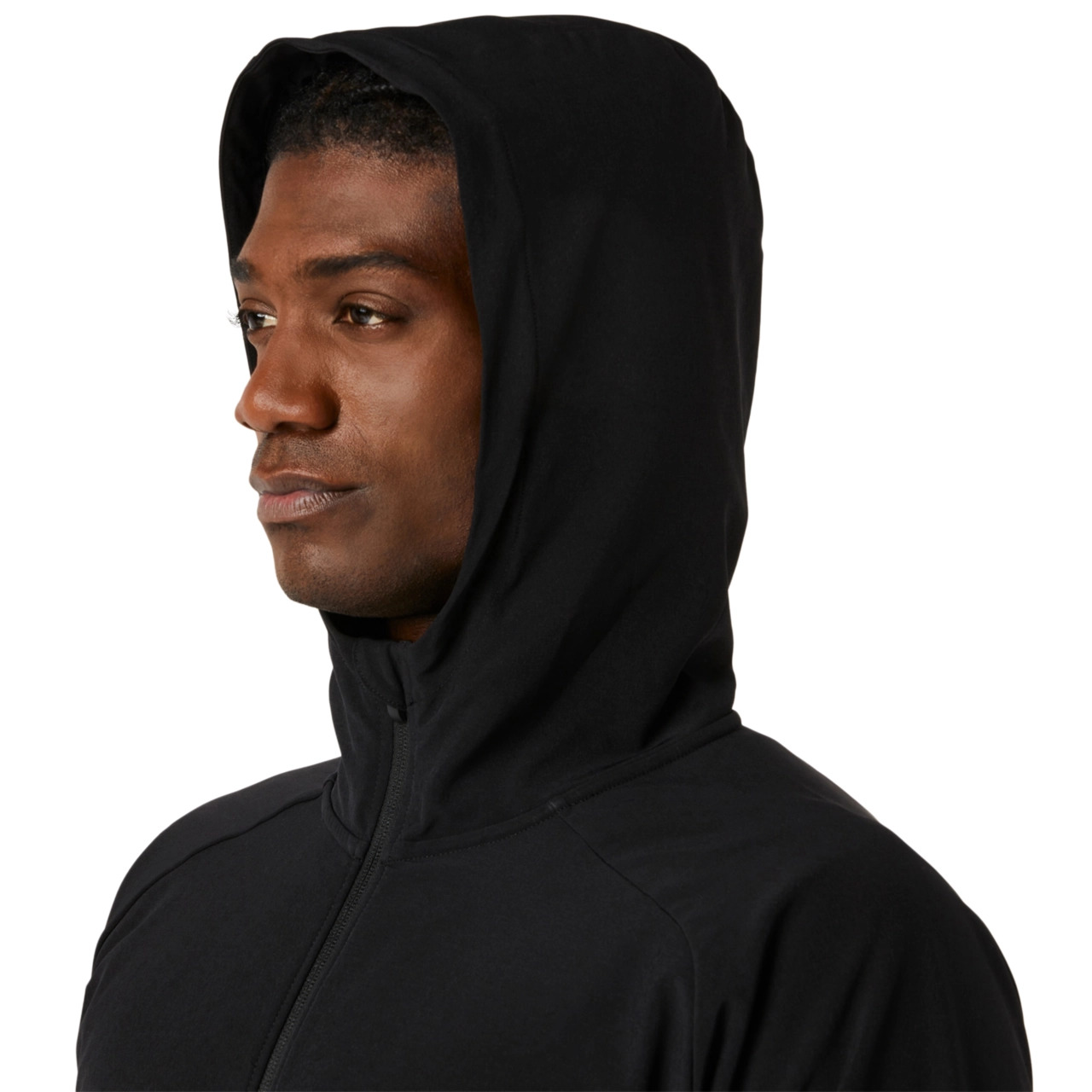 KNIT JERSEY FULL ZIP HOODIE - 6