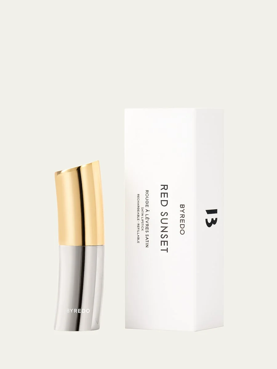 The Satin Lipstick - Red Sunset - 1