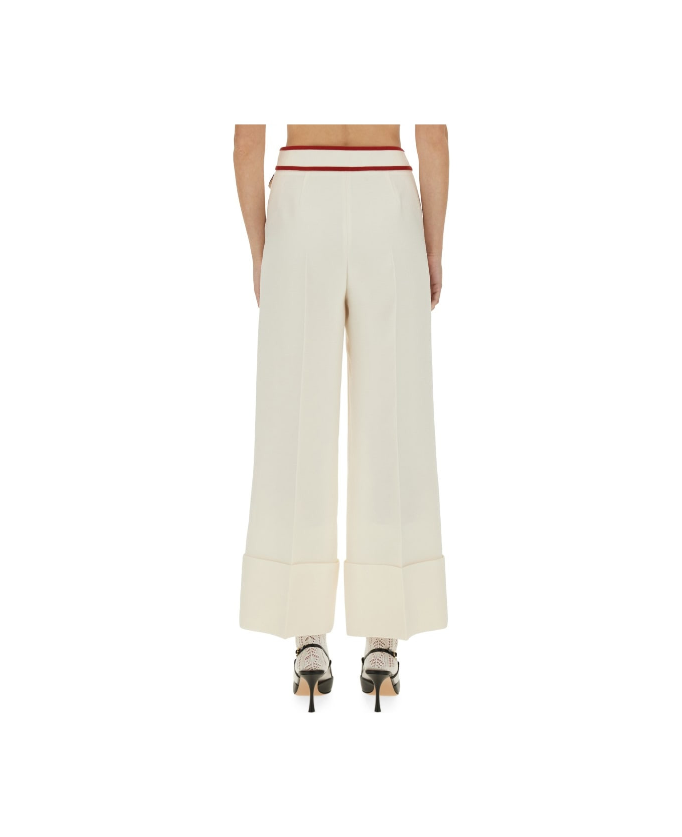 Crepe Couture Pants - 3