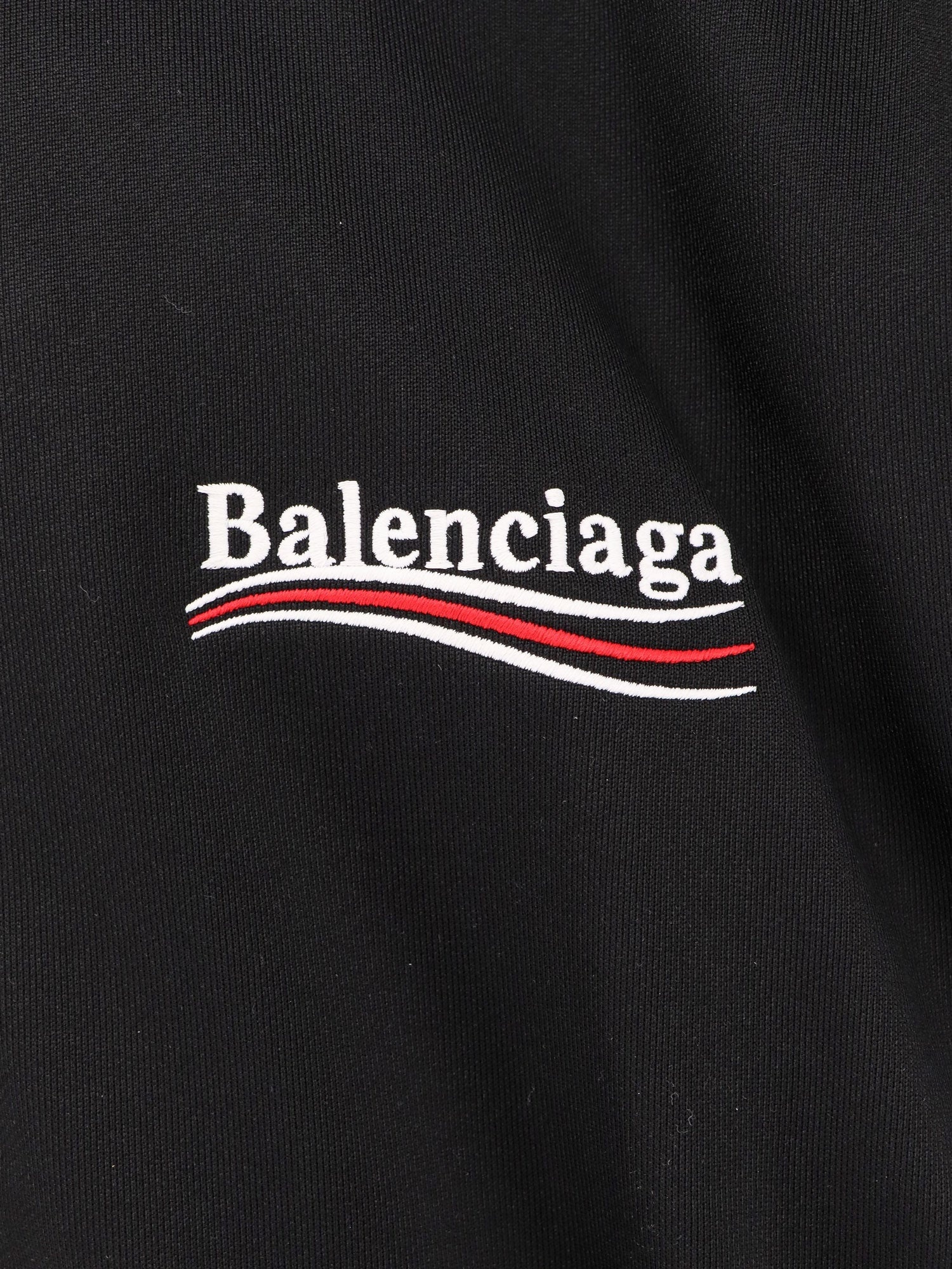Balenciaga Men Balenciaga Black Sweatshirts - 3