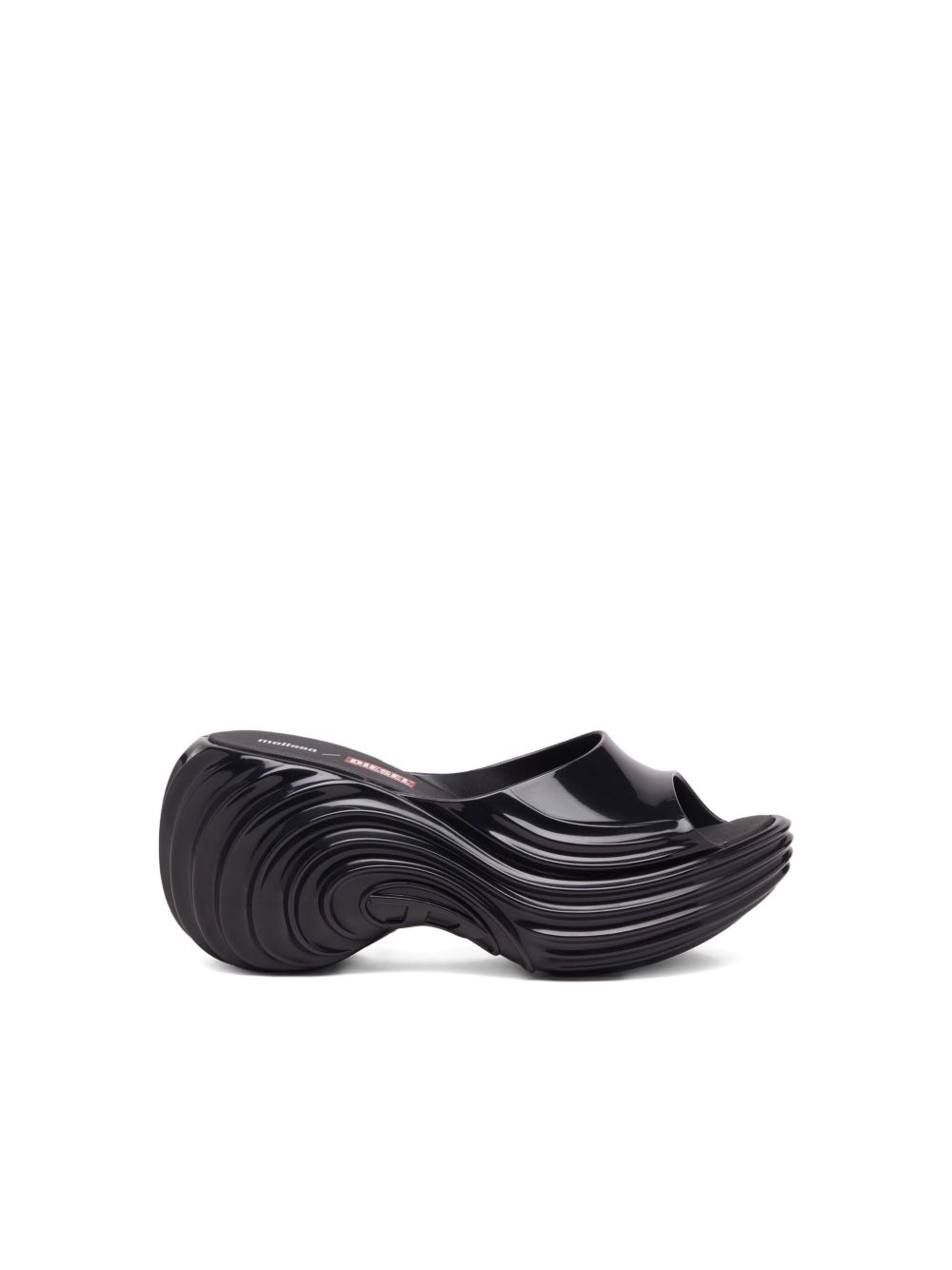 x Melissa platform wave sandals - 1