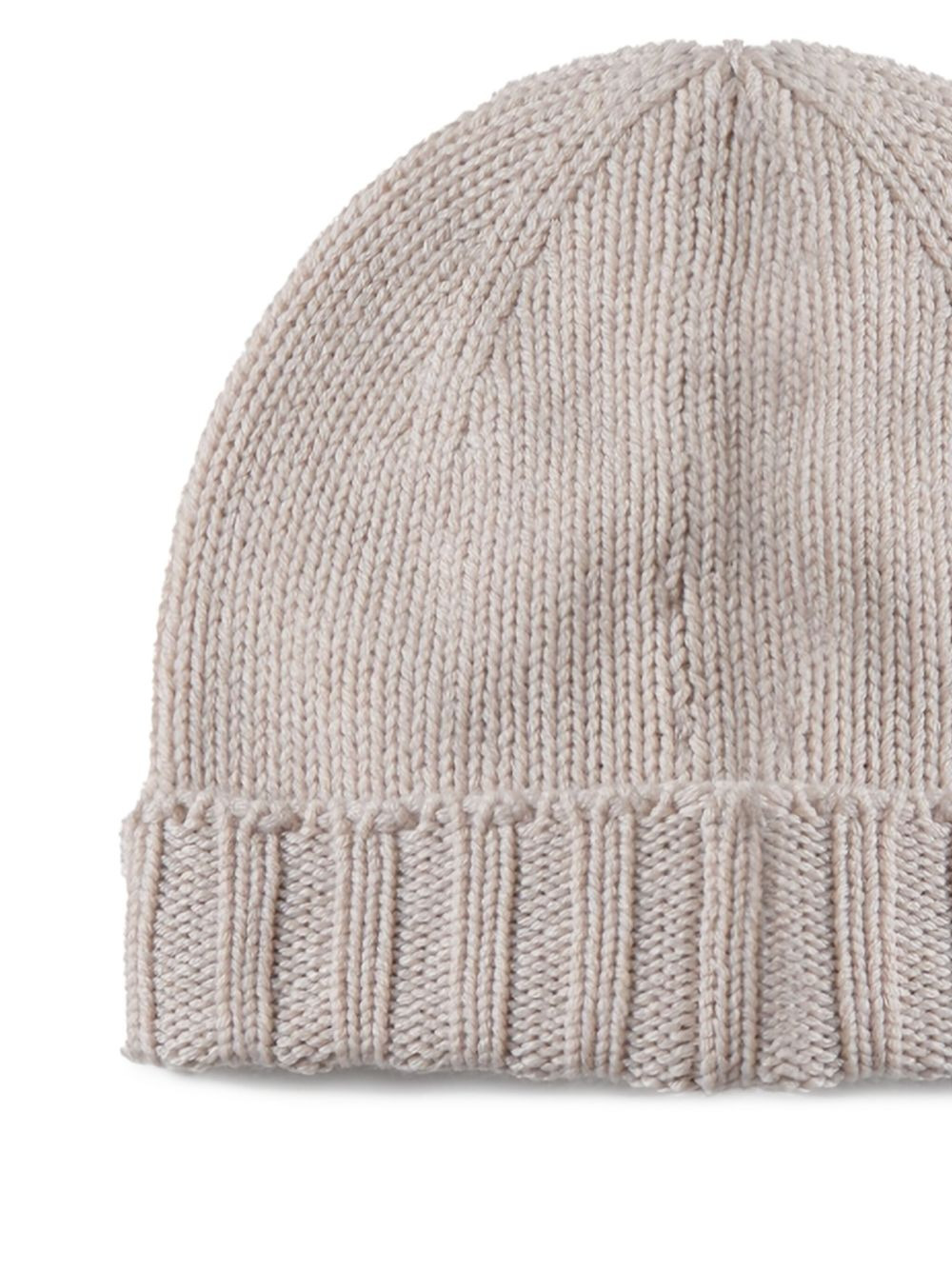 ribbed wool beanie - 3