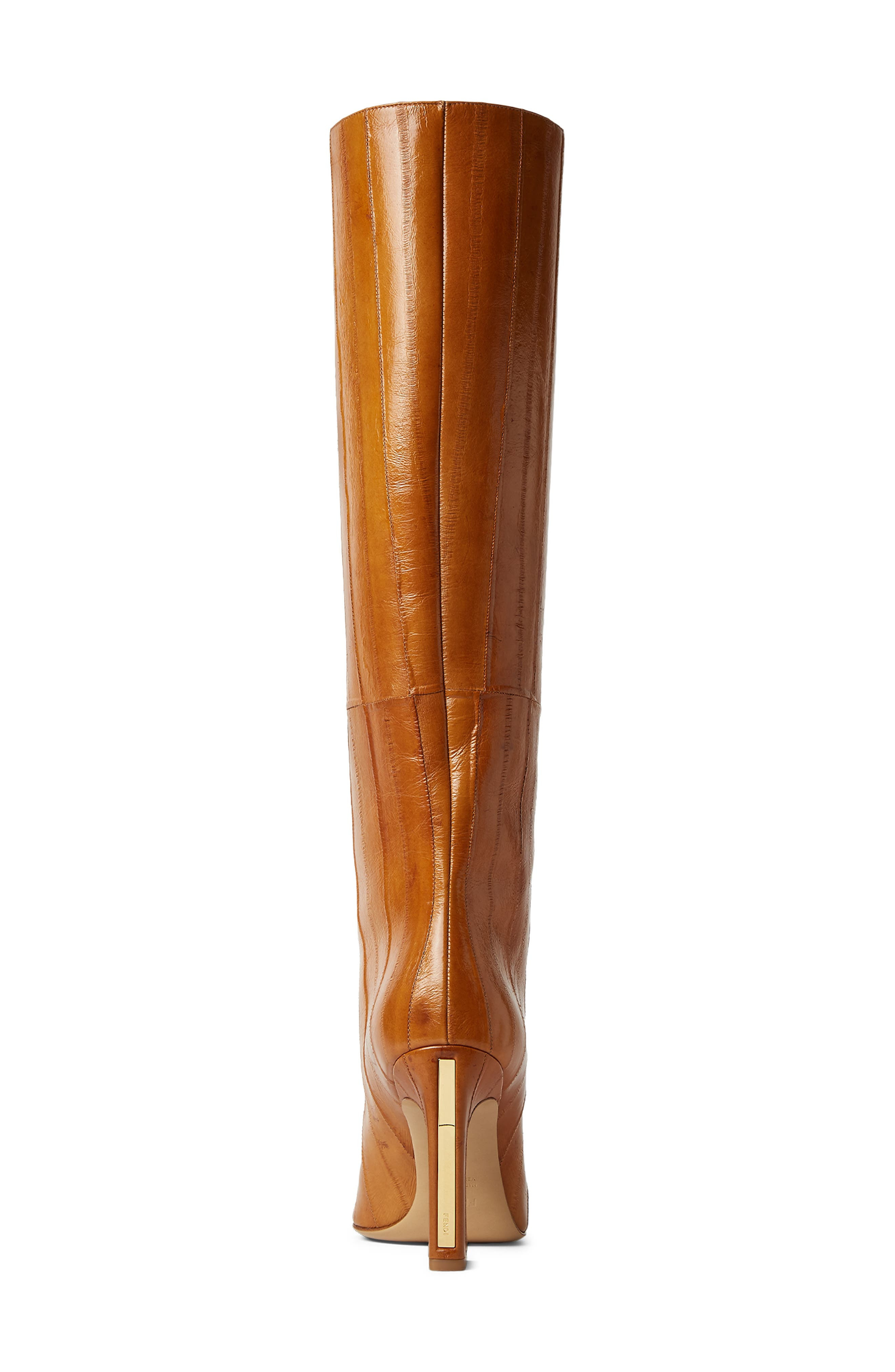 Fendi Arco Knee High Boot in Dark Beige at Nordstrom - 3