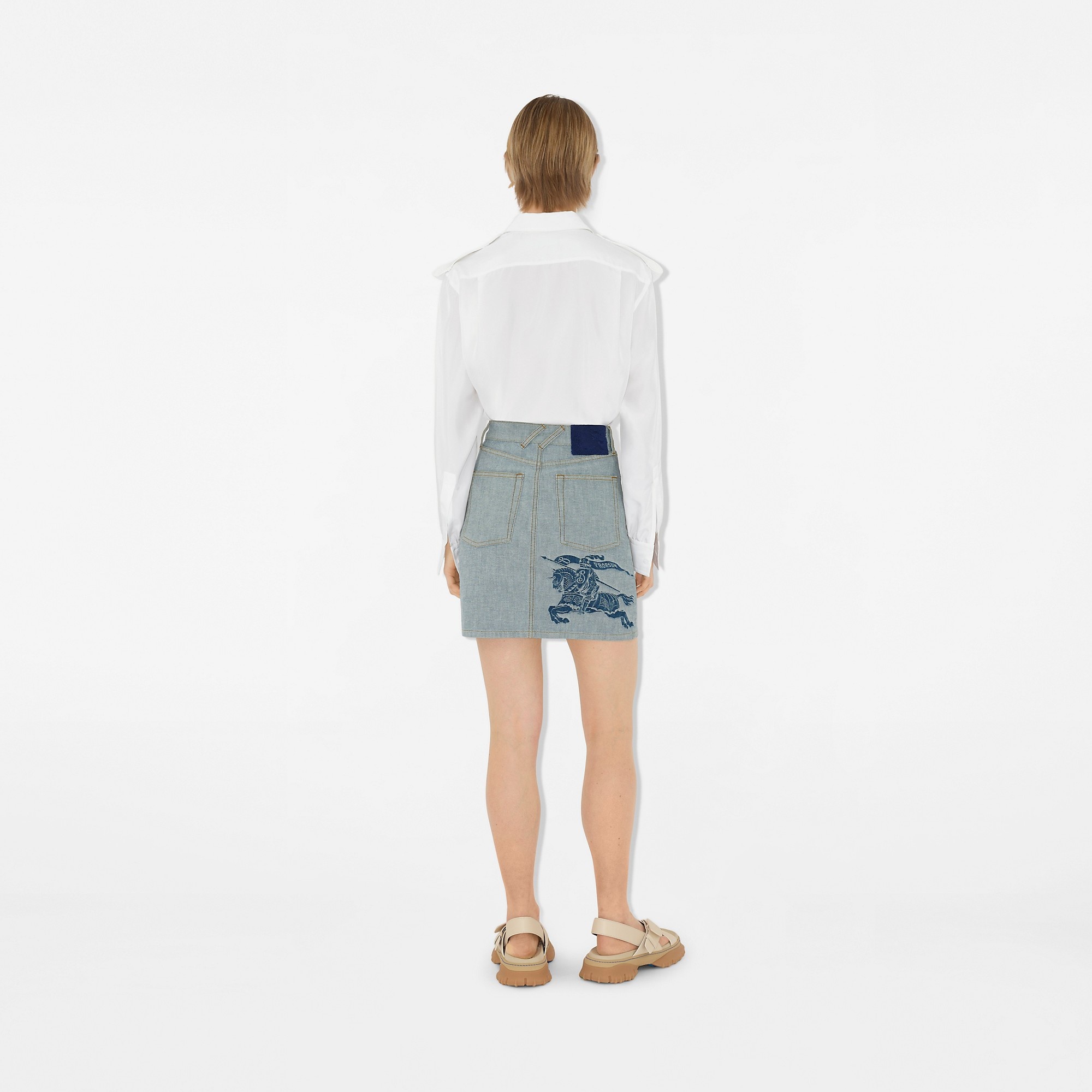 EKD Denim Skirt - 4