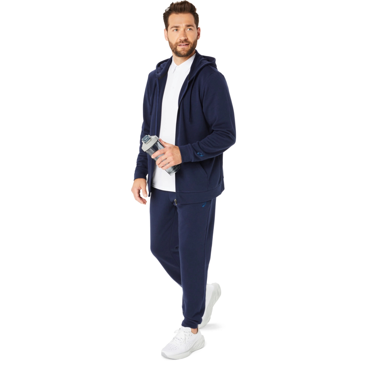SWEAT FULL ZIP HOODIE - 9
