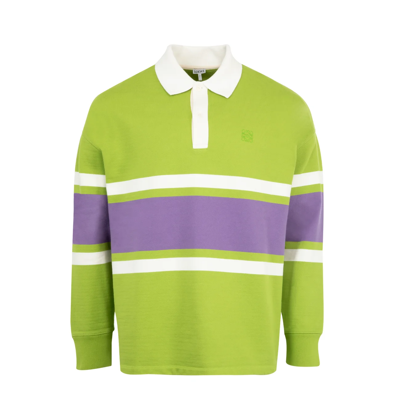 LONG SLEEVE POLO - 1