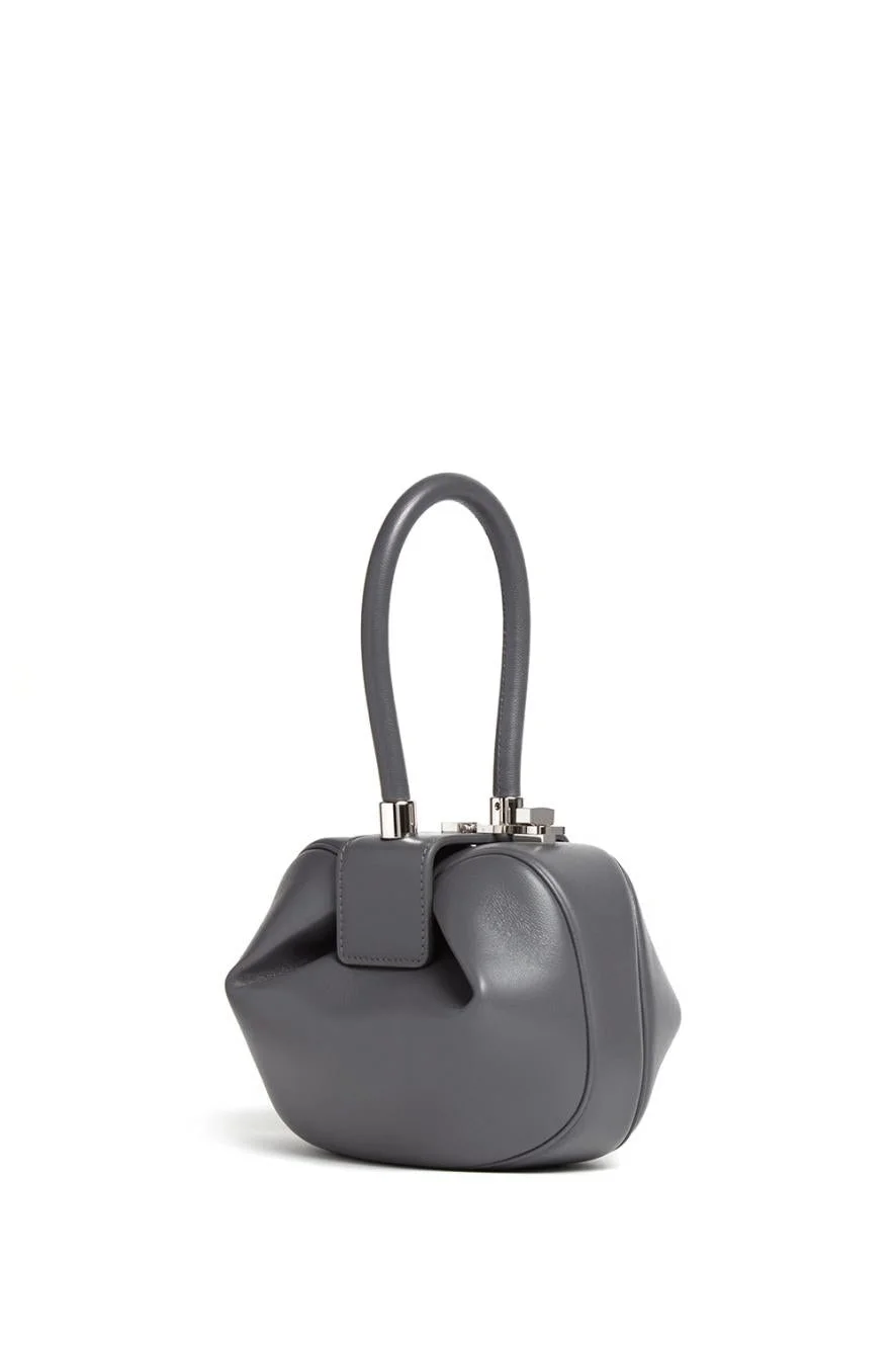 Demi Bag in Charcoal Nappa Leather - 1