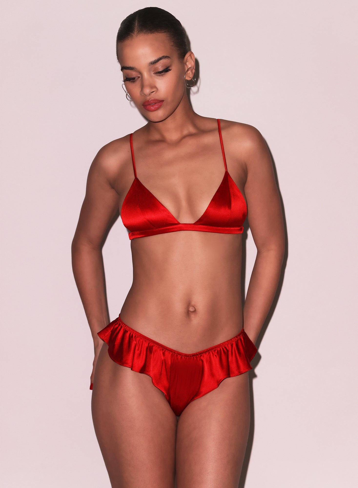 Luxe Triangle Bra - 3