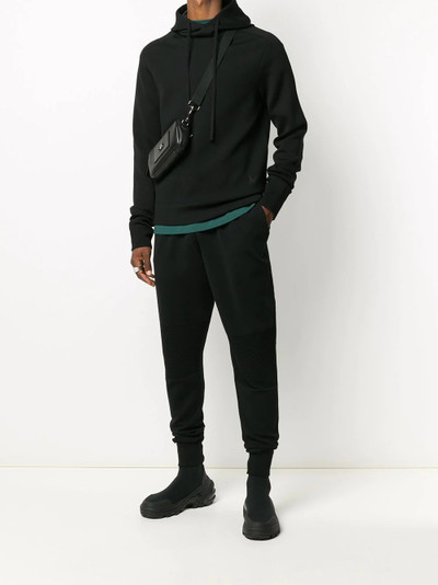 Bottega Veneta knitted tapered track pants outlook