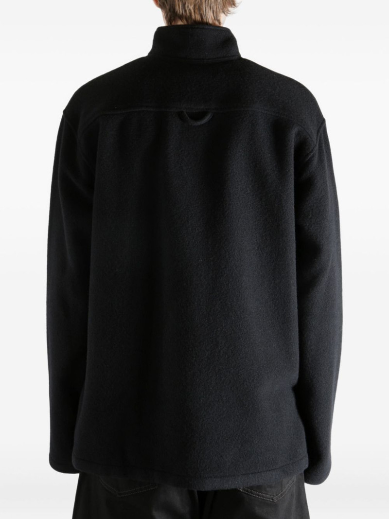 half-zip wool sweater 4