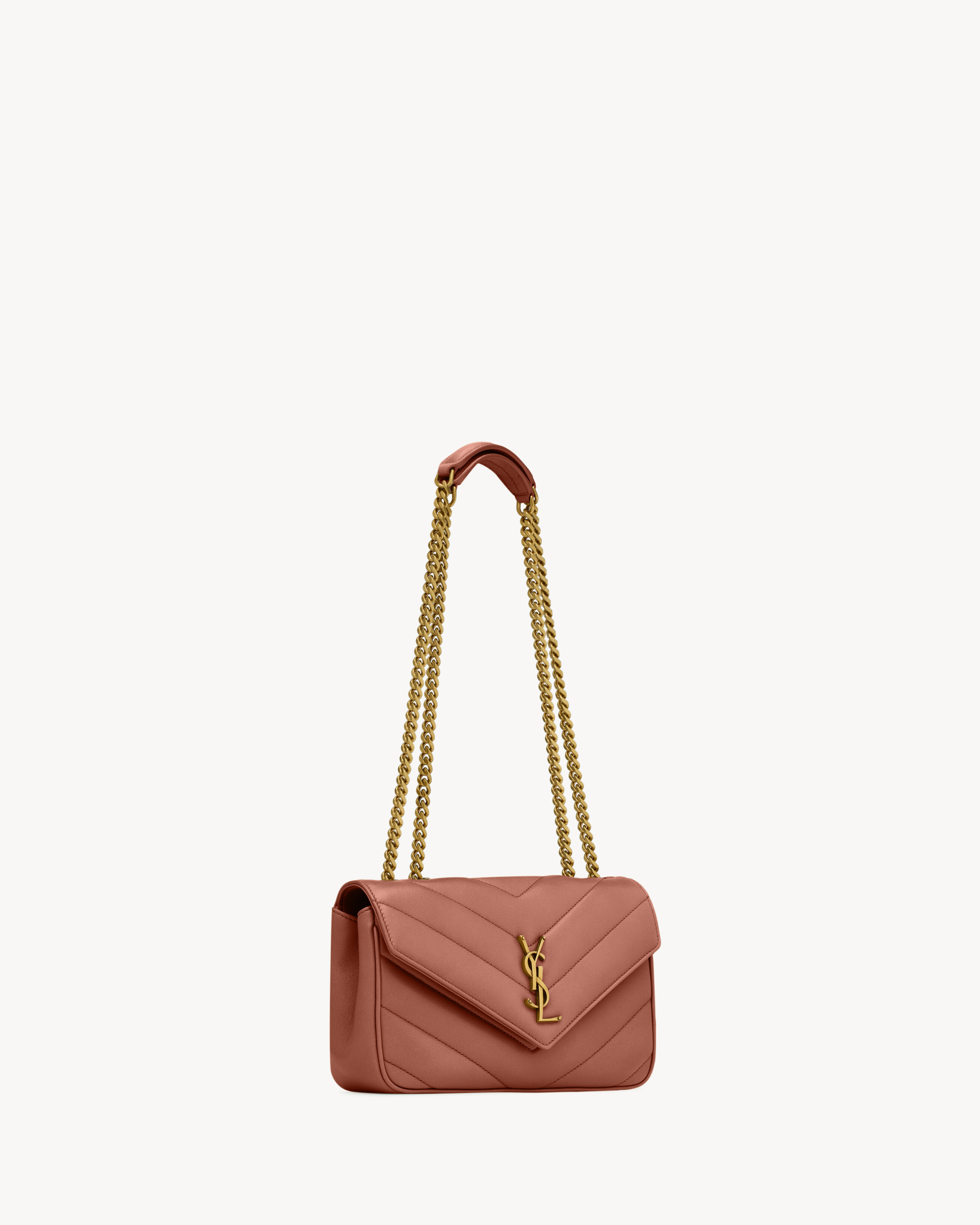 LOULOU SMALL IN MATELASSÉ LAMBSKIN - 6
