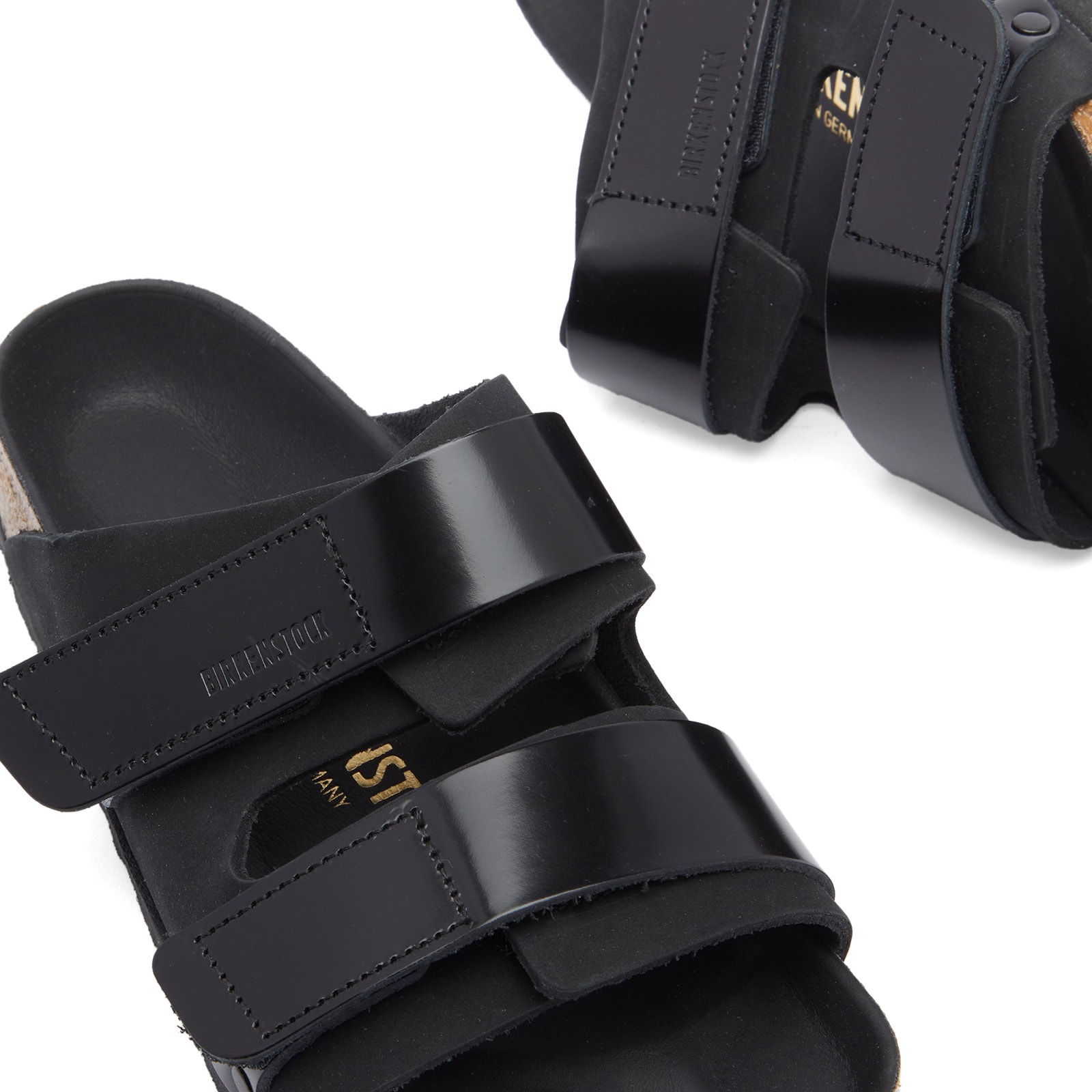 Birkenstock Uji Nubuck & High Shine - 4