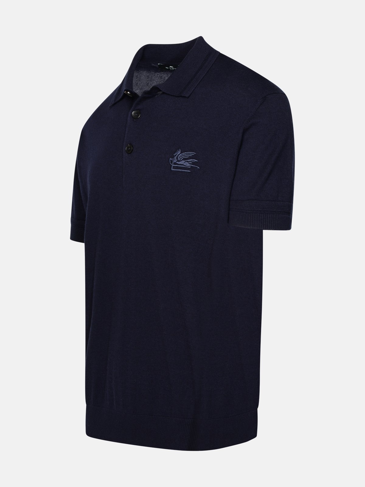 COTTON BLEND POLO SHIRT - 2