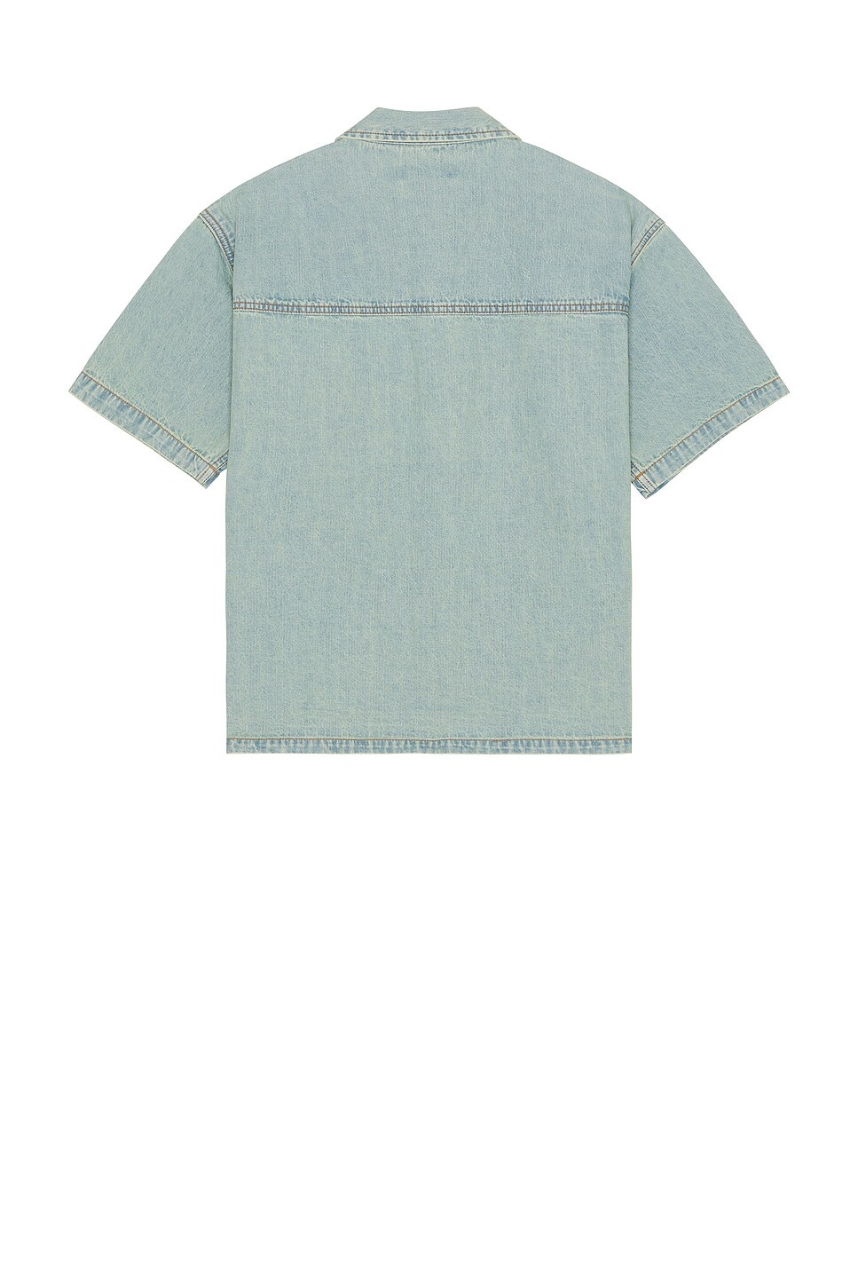 Blue Dog Short Sleeve Woven Shirt - 2