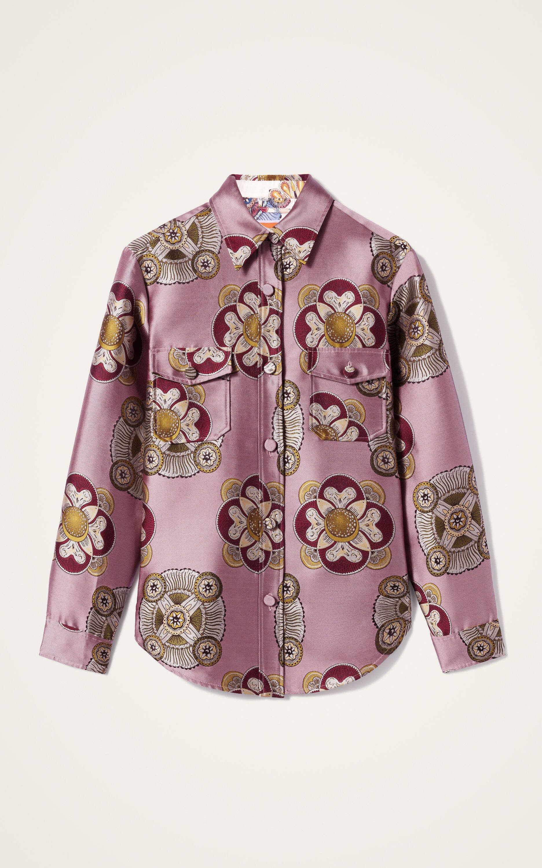 La DoubleJ Better Than Your Boyfriend'S Jacket in Nucleus Dusty Pink at Nordstrom - 2