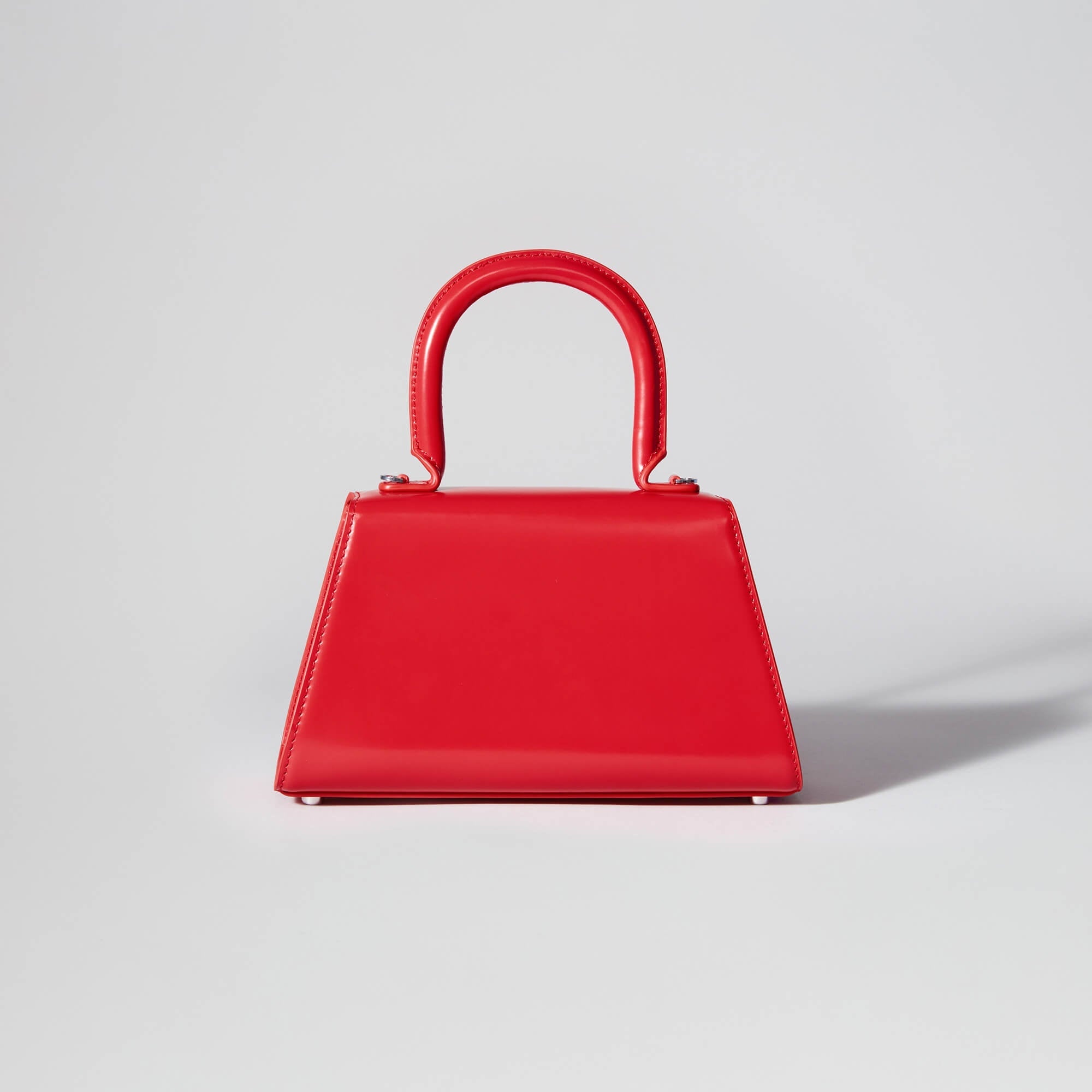 Red Bow Mini Envelope Bag - 3