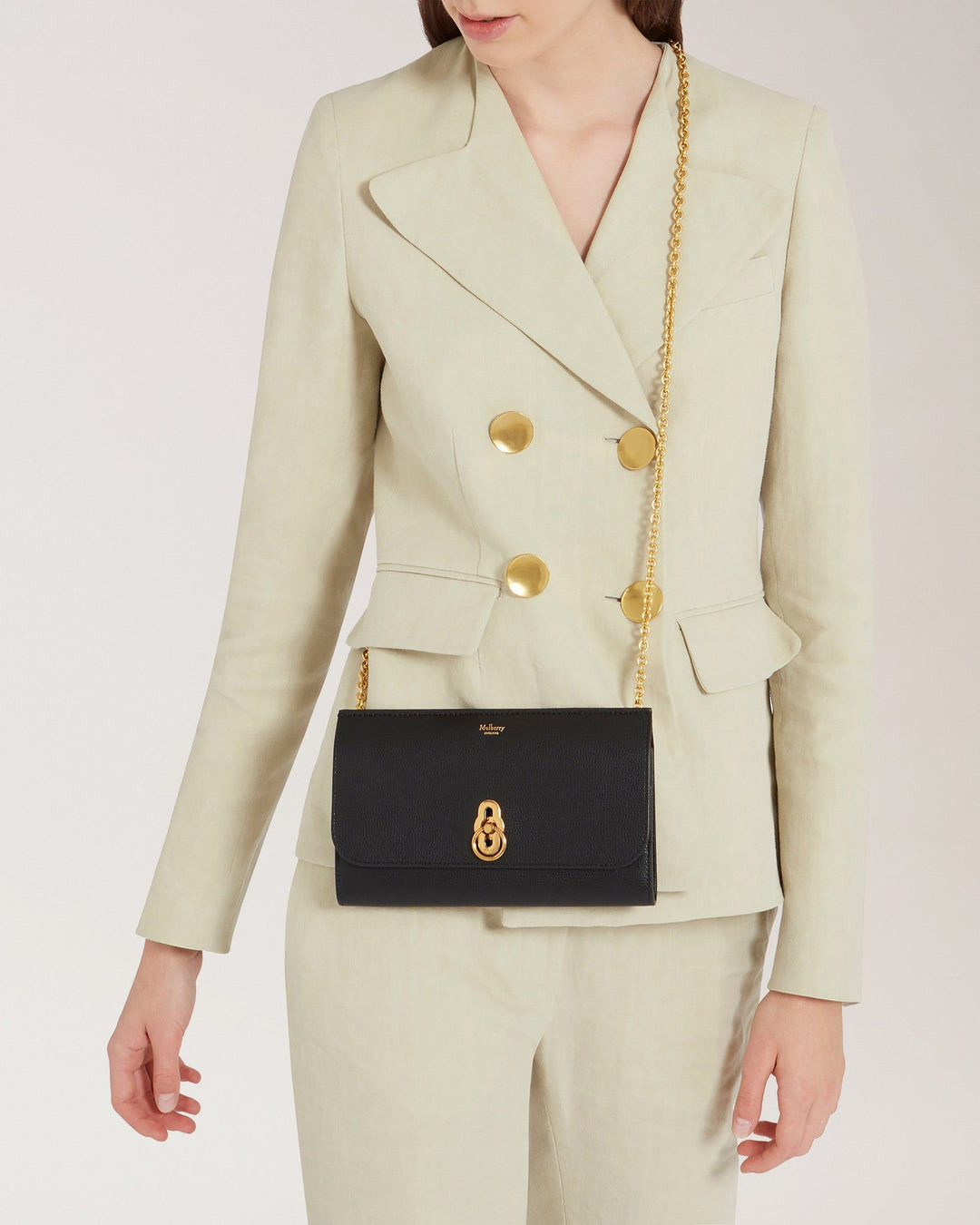 Amberley Clutch Black Small Classic Grain - 2