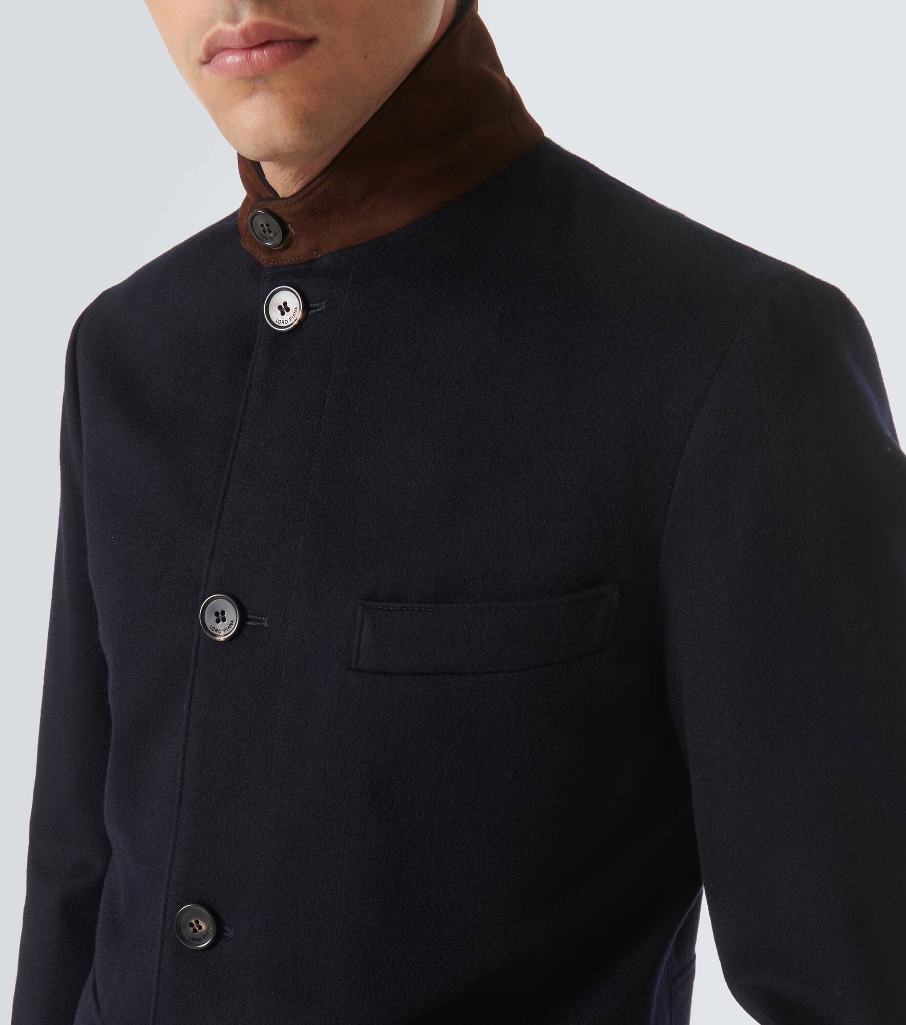 Roadster cashmere jacket - 6