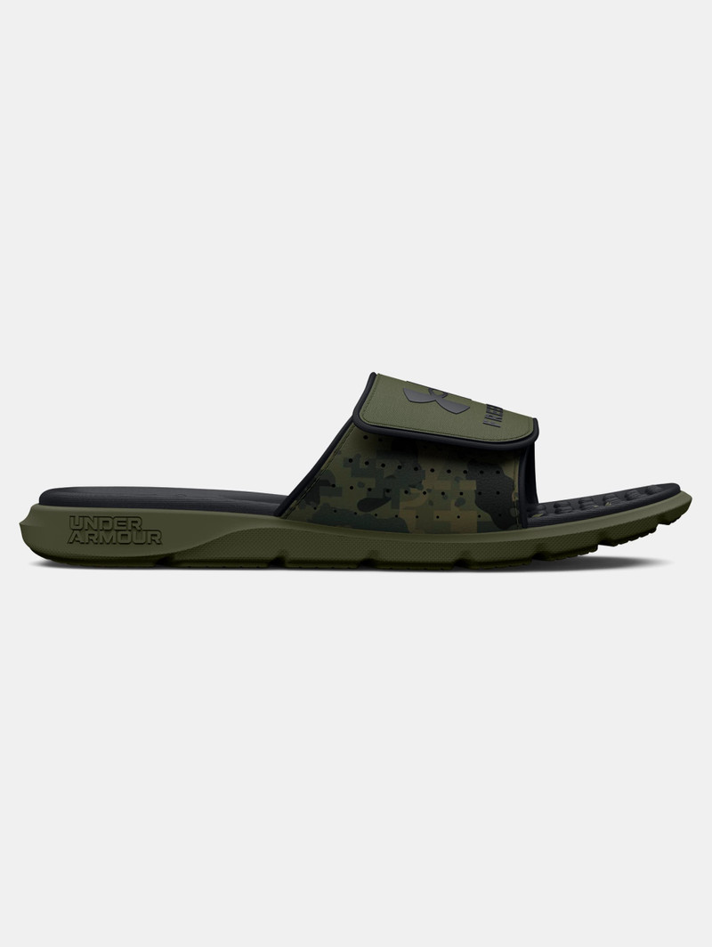 Men's UA Ignite Pro Freedom Slides 1