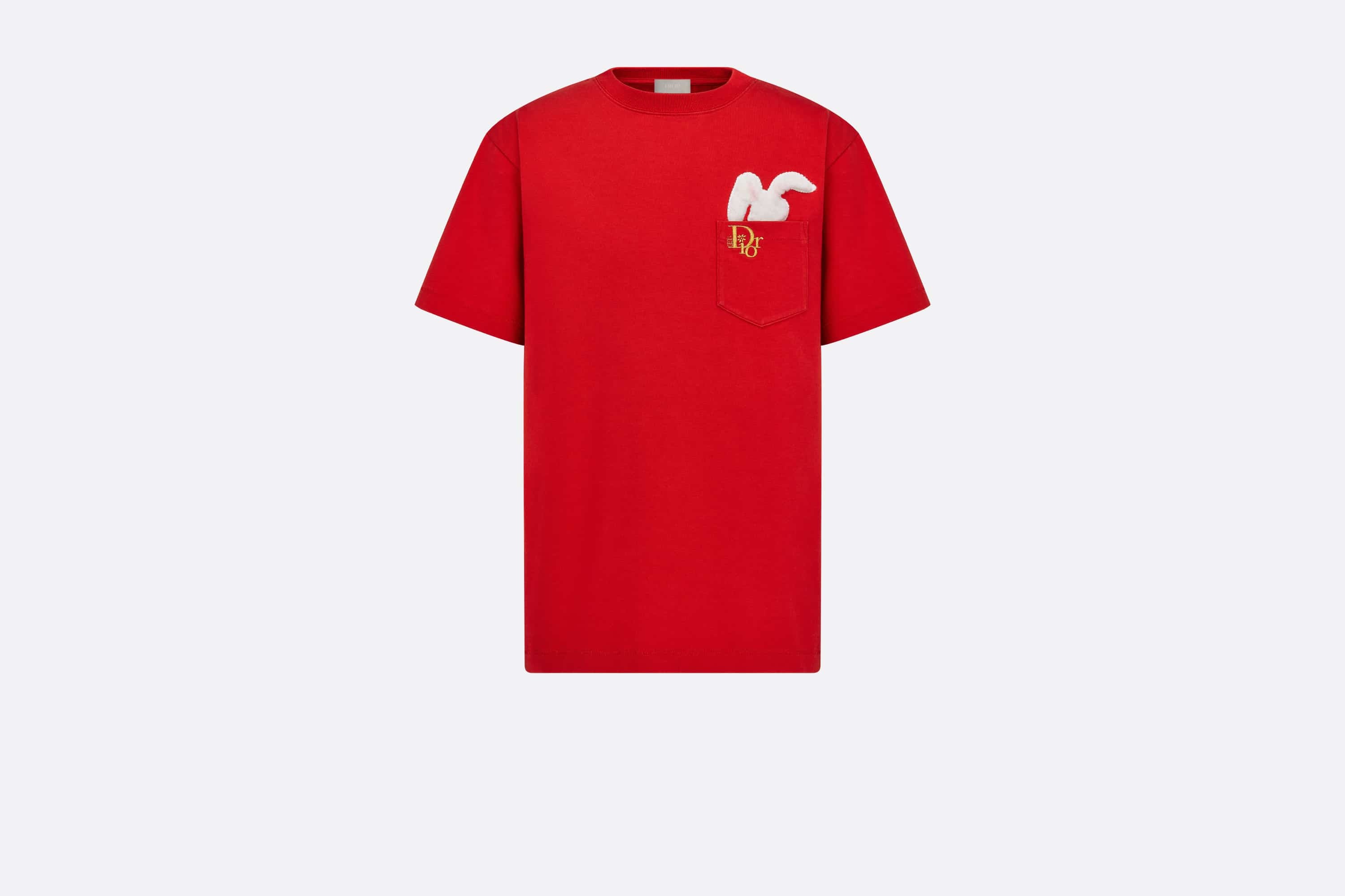 Relaxed-Fit DIOR BY ERL T-Shirt - 1