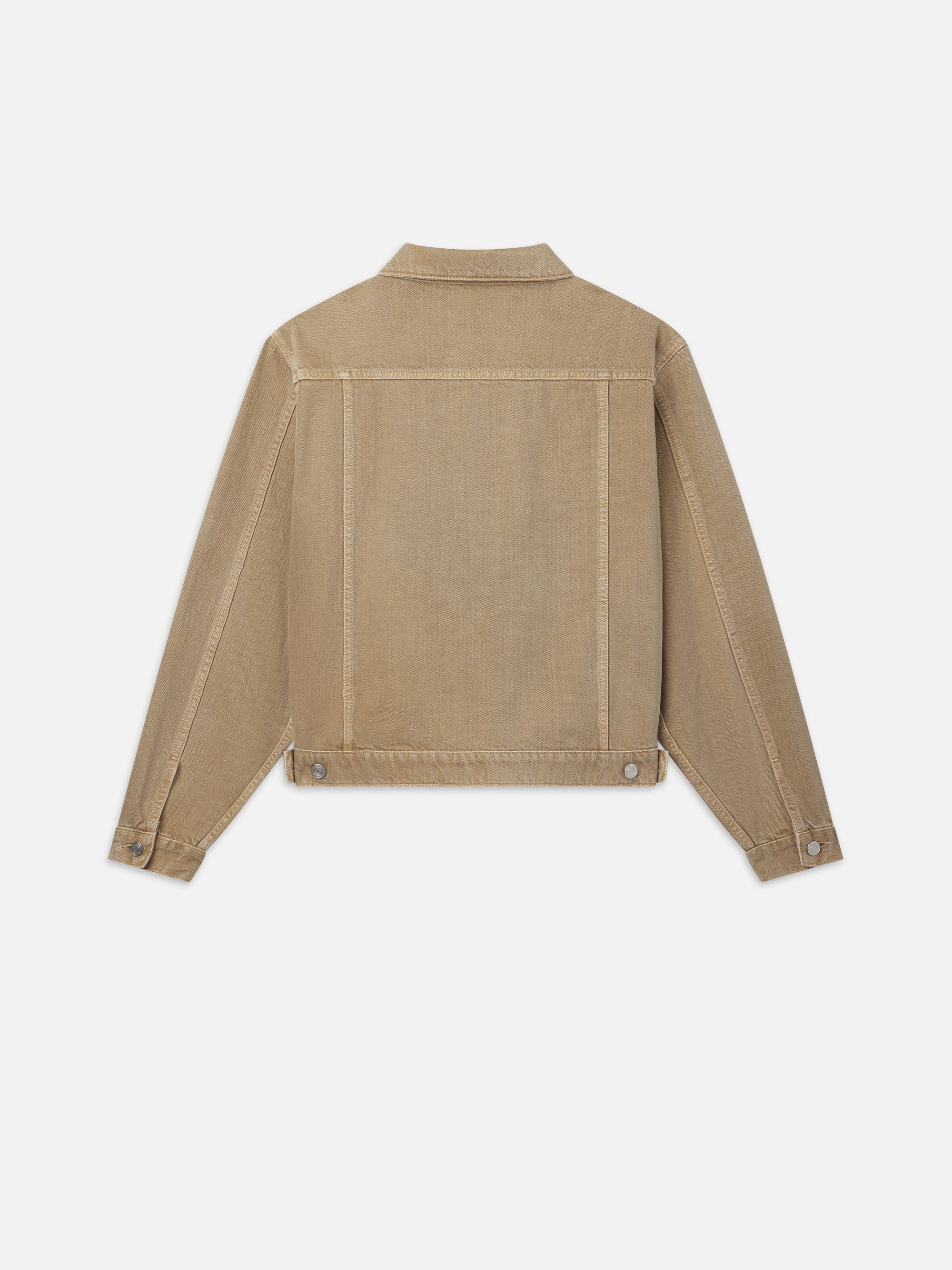 Vintage Denim Jacket in Regent - 4