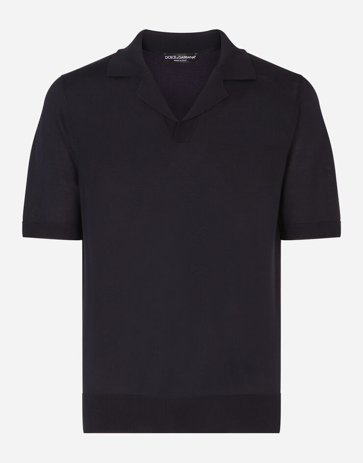 Silk polo shirt - 3