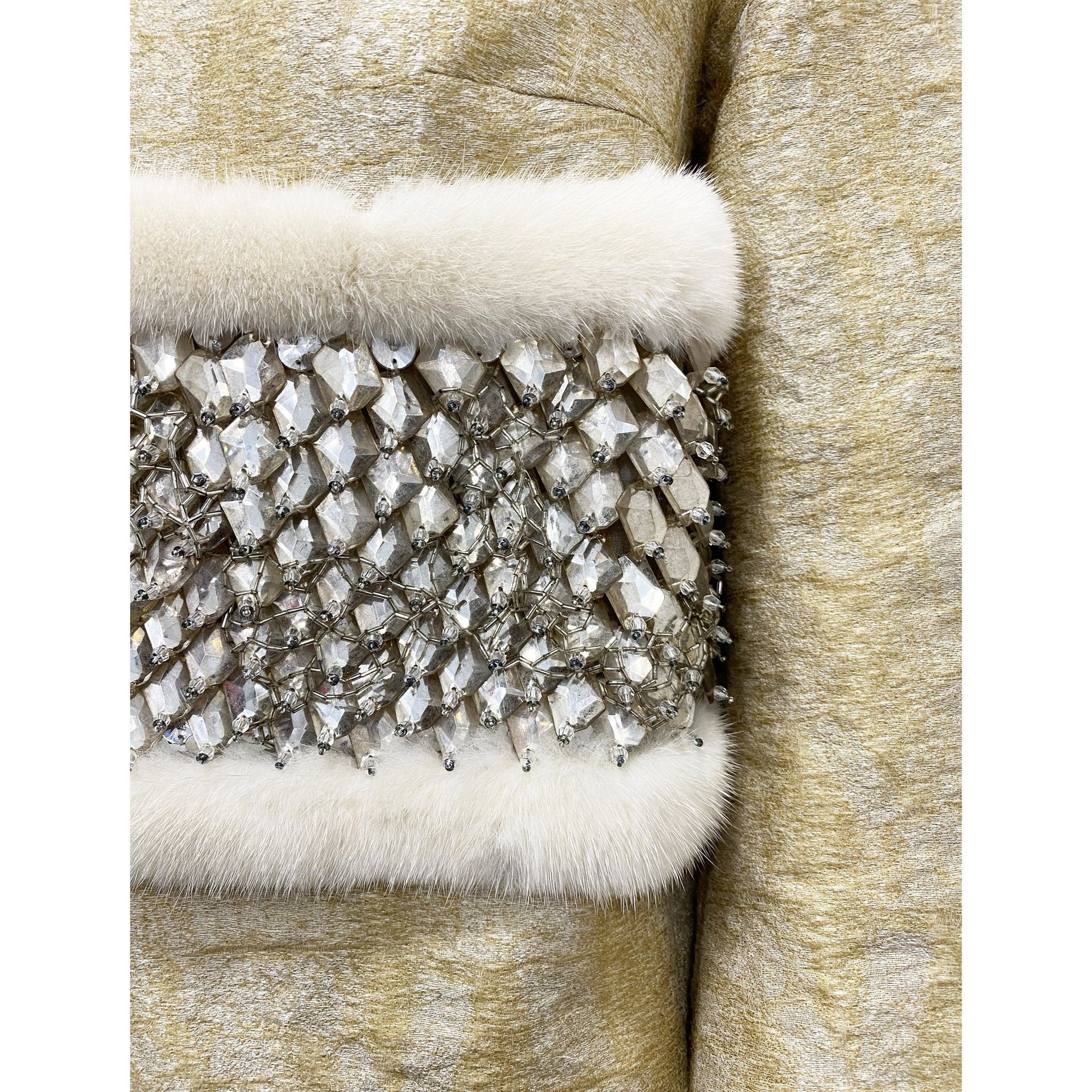 Dsquared2 Crystal Embellished Coat Women - 4