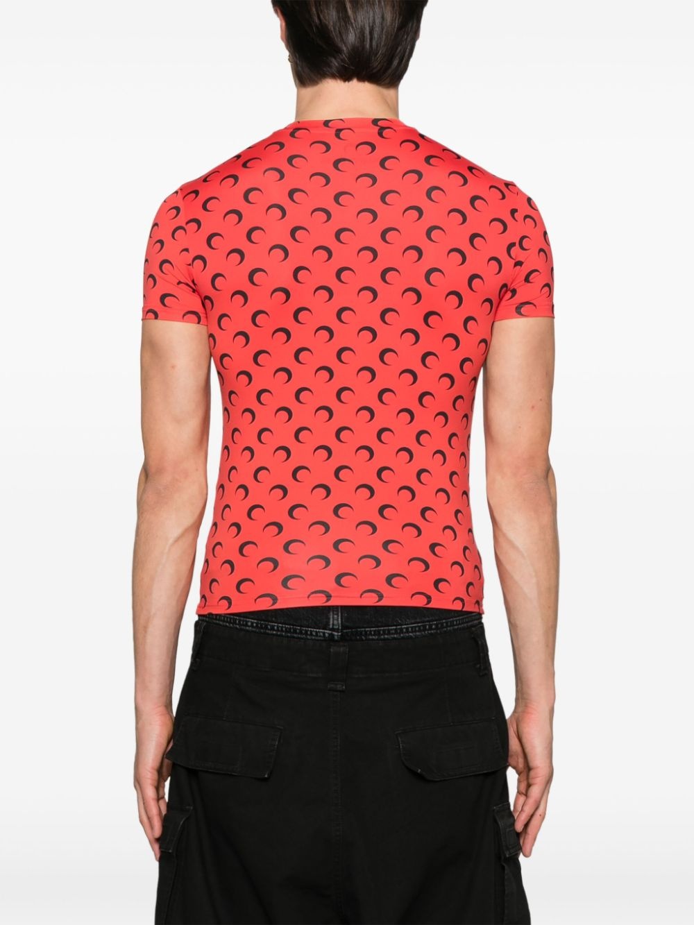 Moon jersey T-shirt - 4