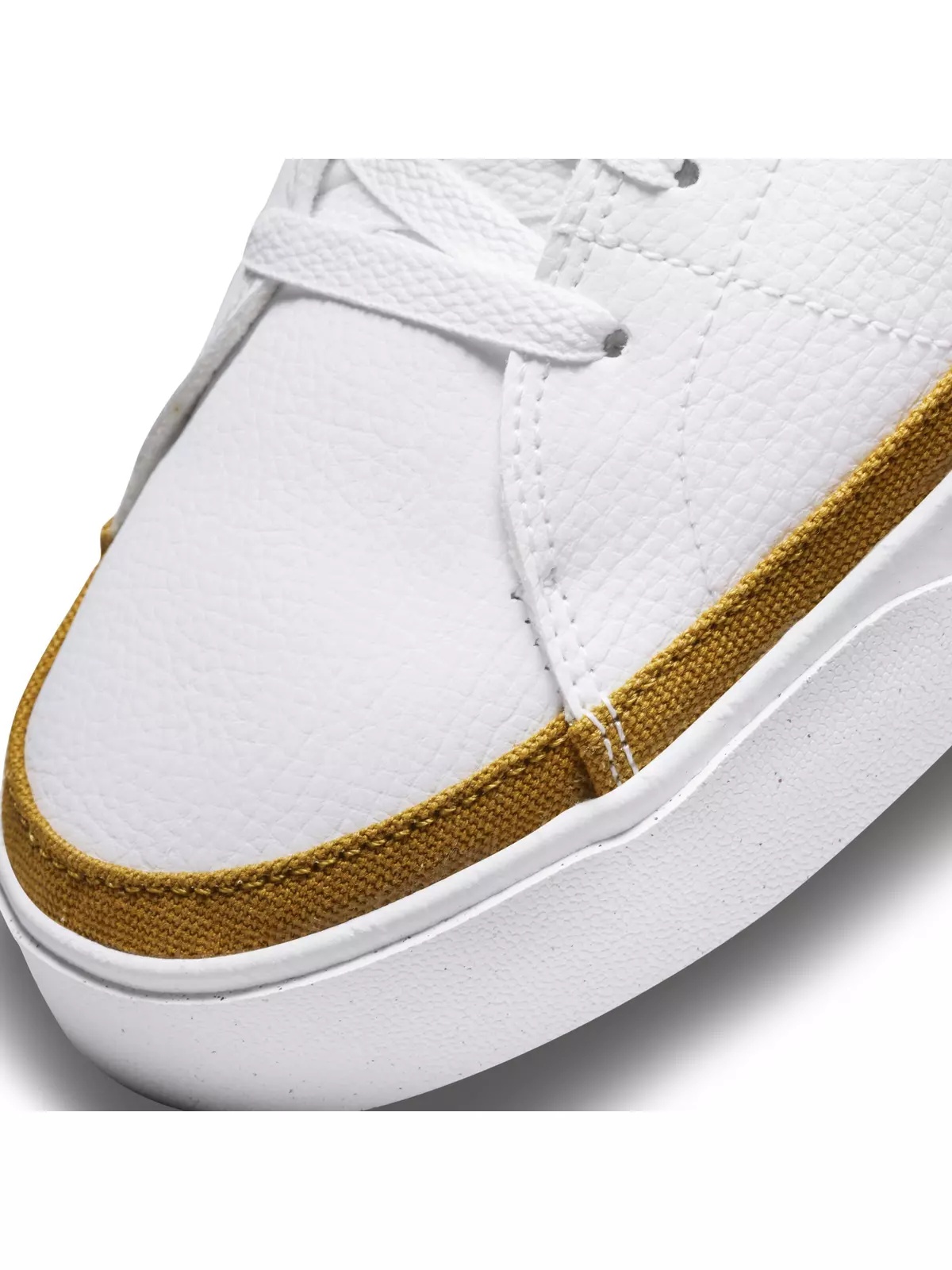 Court Legacy "White/Black/Desert Ochre" Men's Shoe - 8