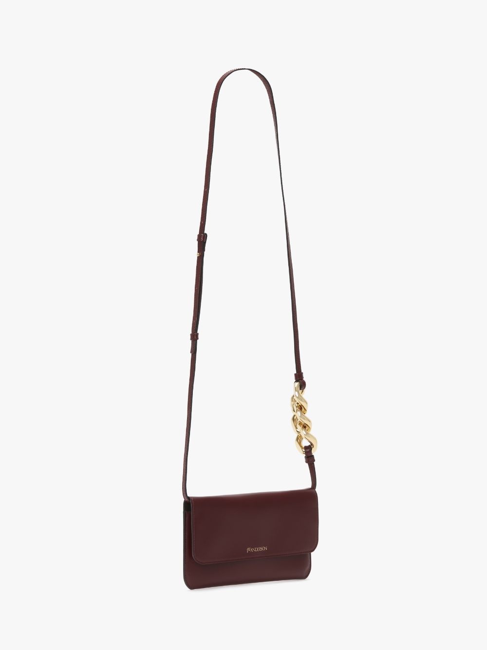 LEATHER PHONE CHAIN POUCH - 2