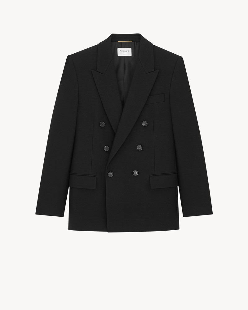 JACKET IN WOOL GABARDINE 1