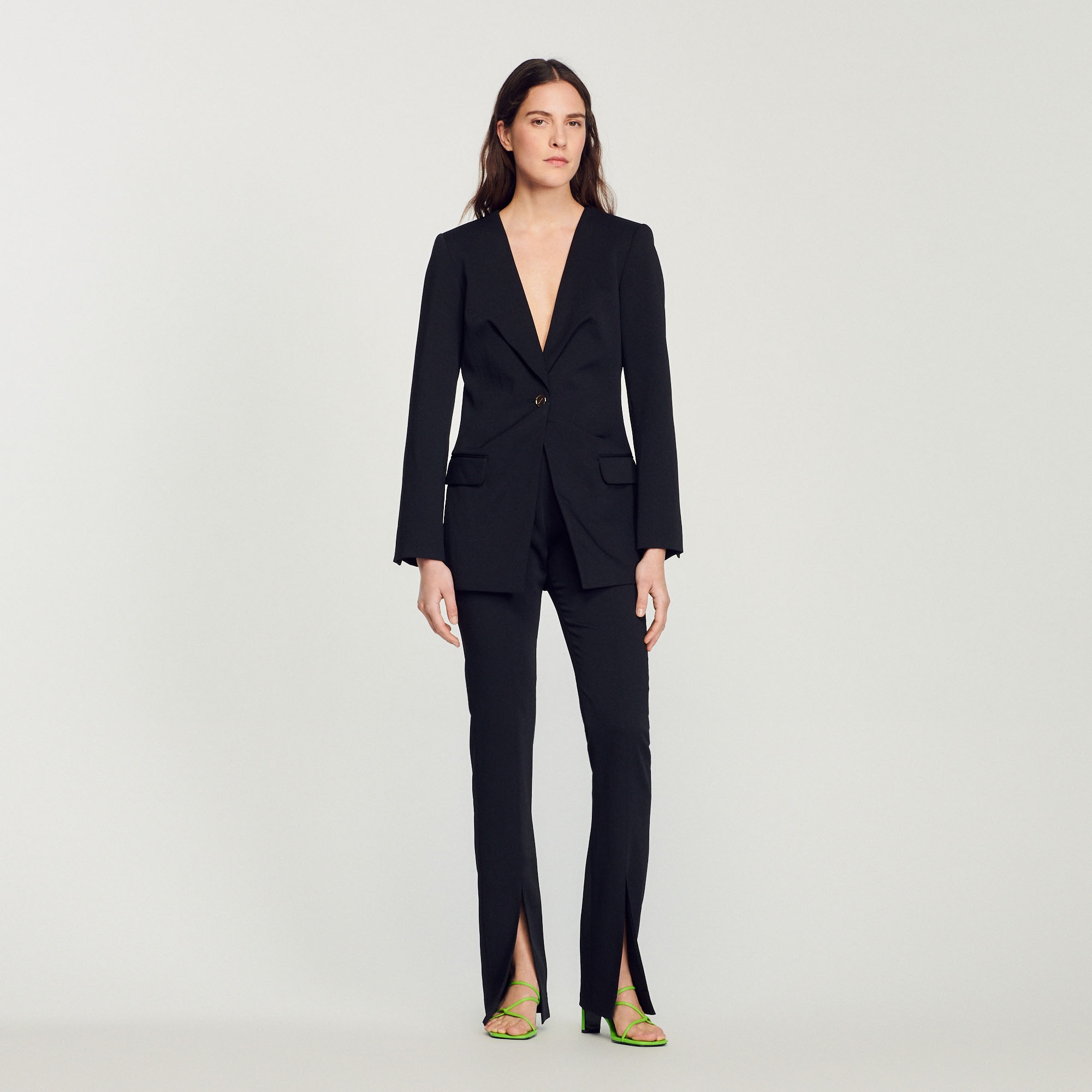 Fitted jacket - 3