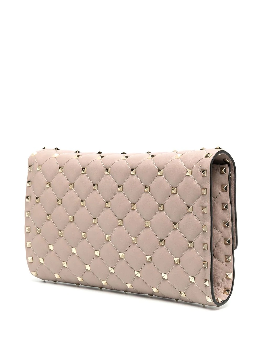 Rockstud quilted crossbody bag - 3