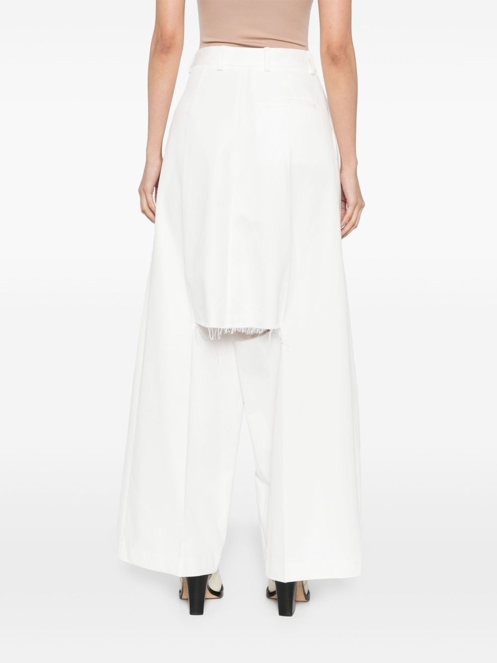 Brezza skirt trousers - 4