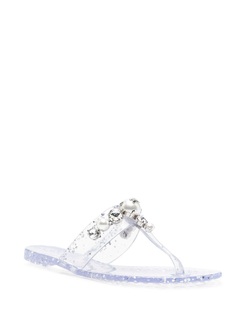 CASADEI embellished sandals outlook