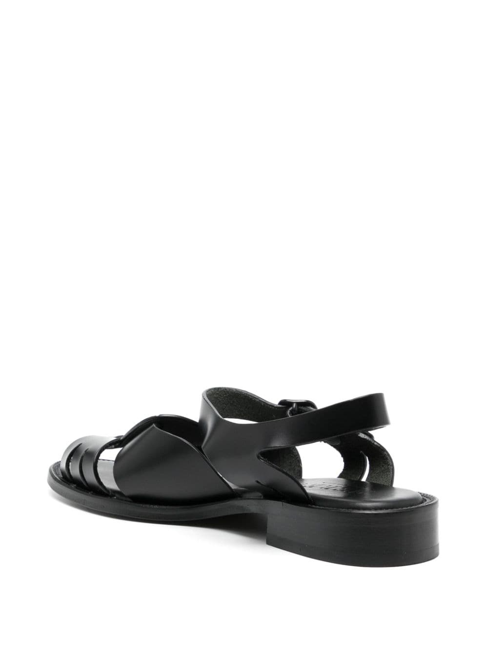 Ancora cut-out leather sandals - 3