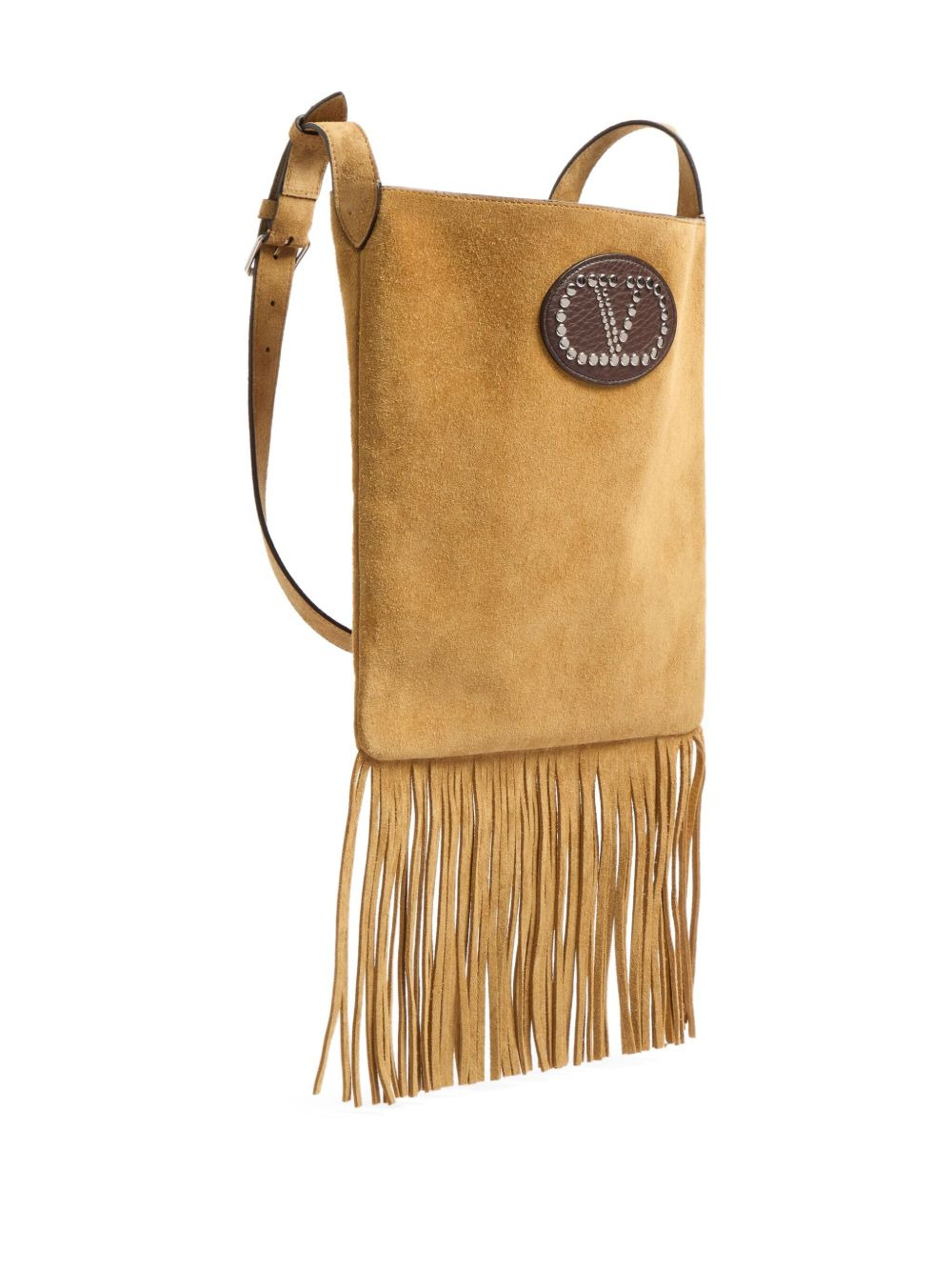 logo-appliqué crossbody bag - 5
